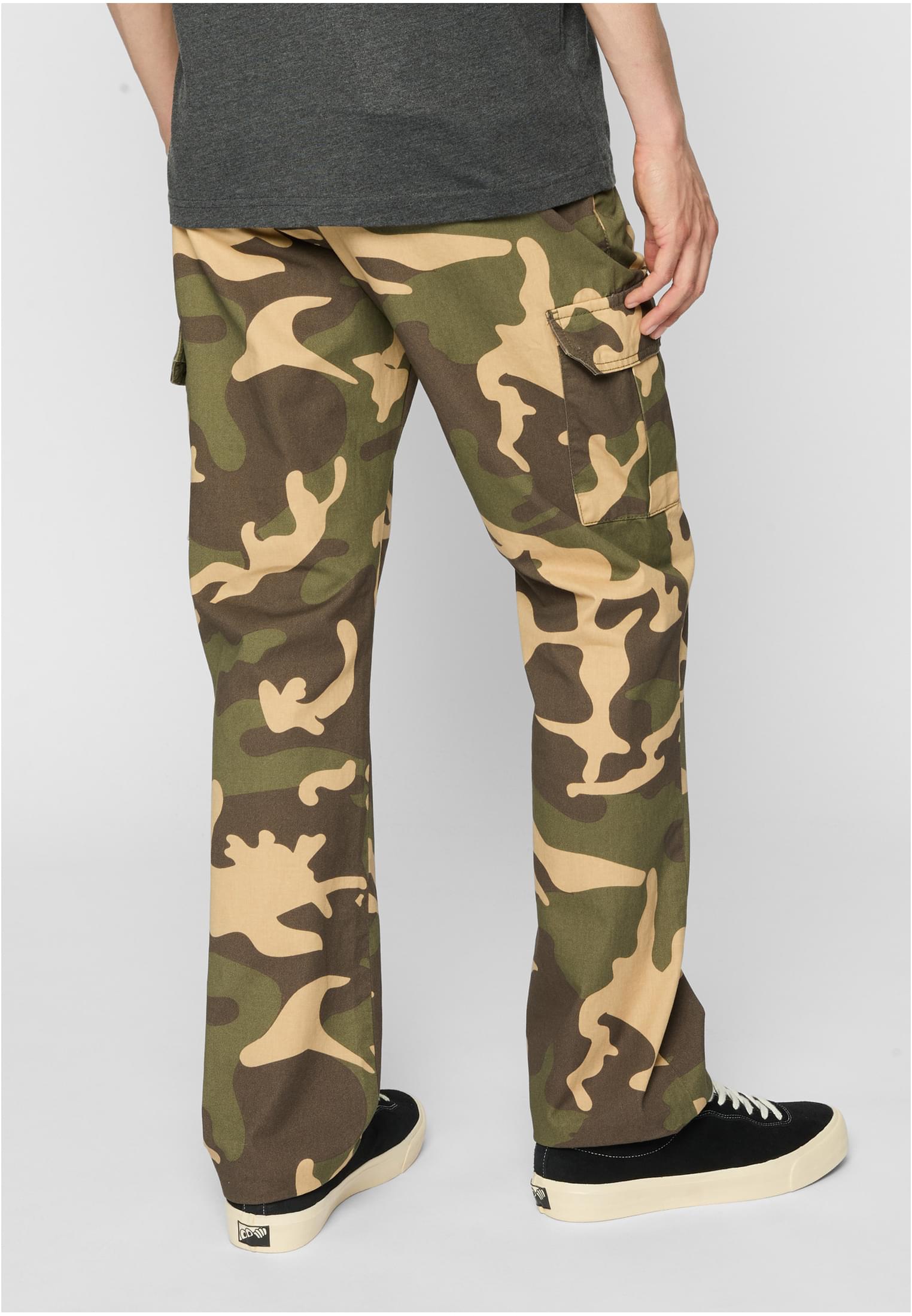 Straight Leg Camo Cargo Pants | simplewoodcamo