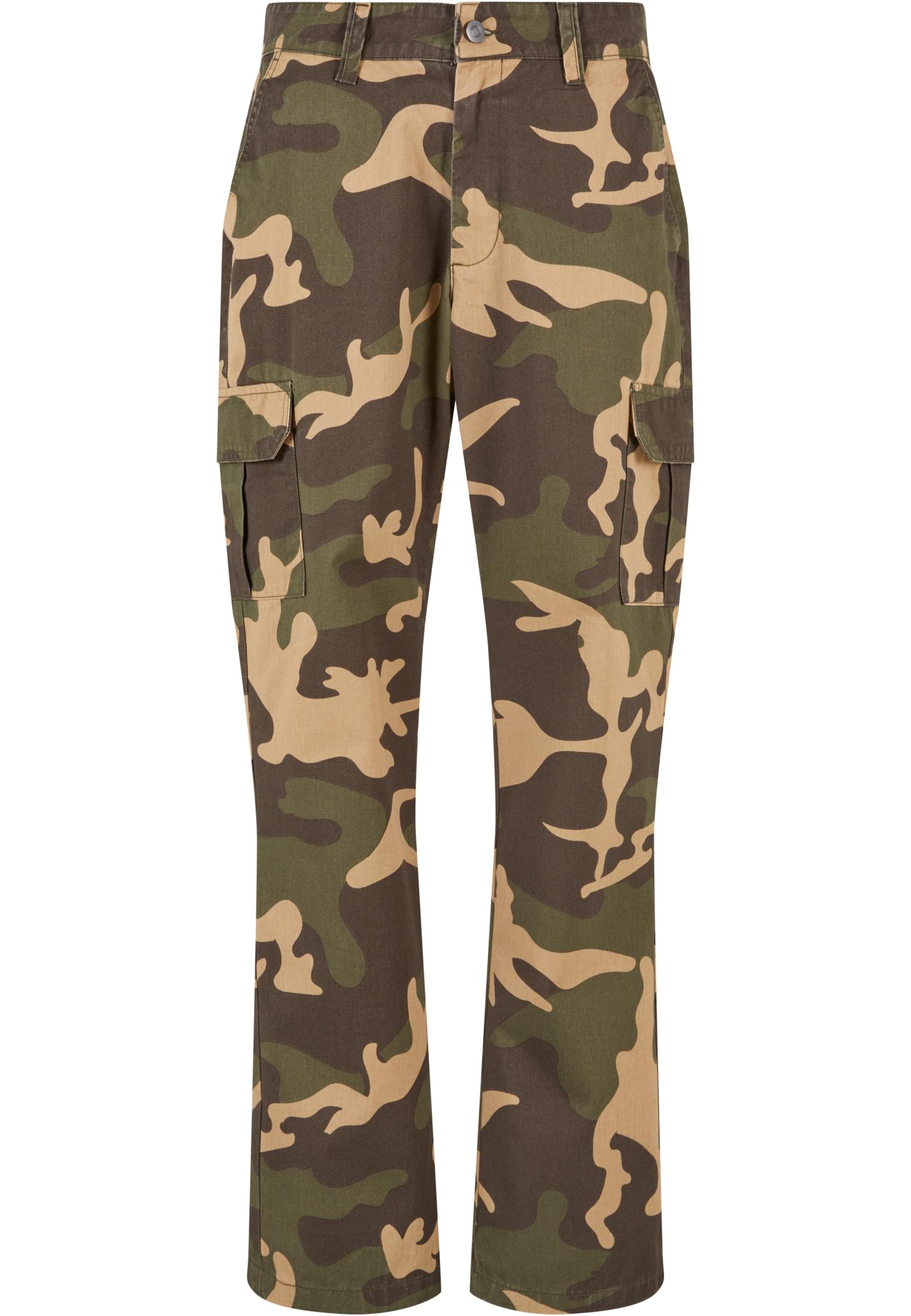 Straight Leg Camo Cargo Pants | simplewoodcamo