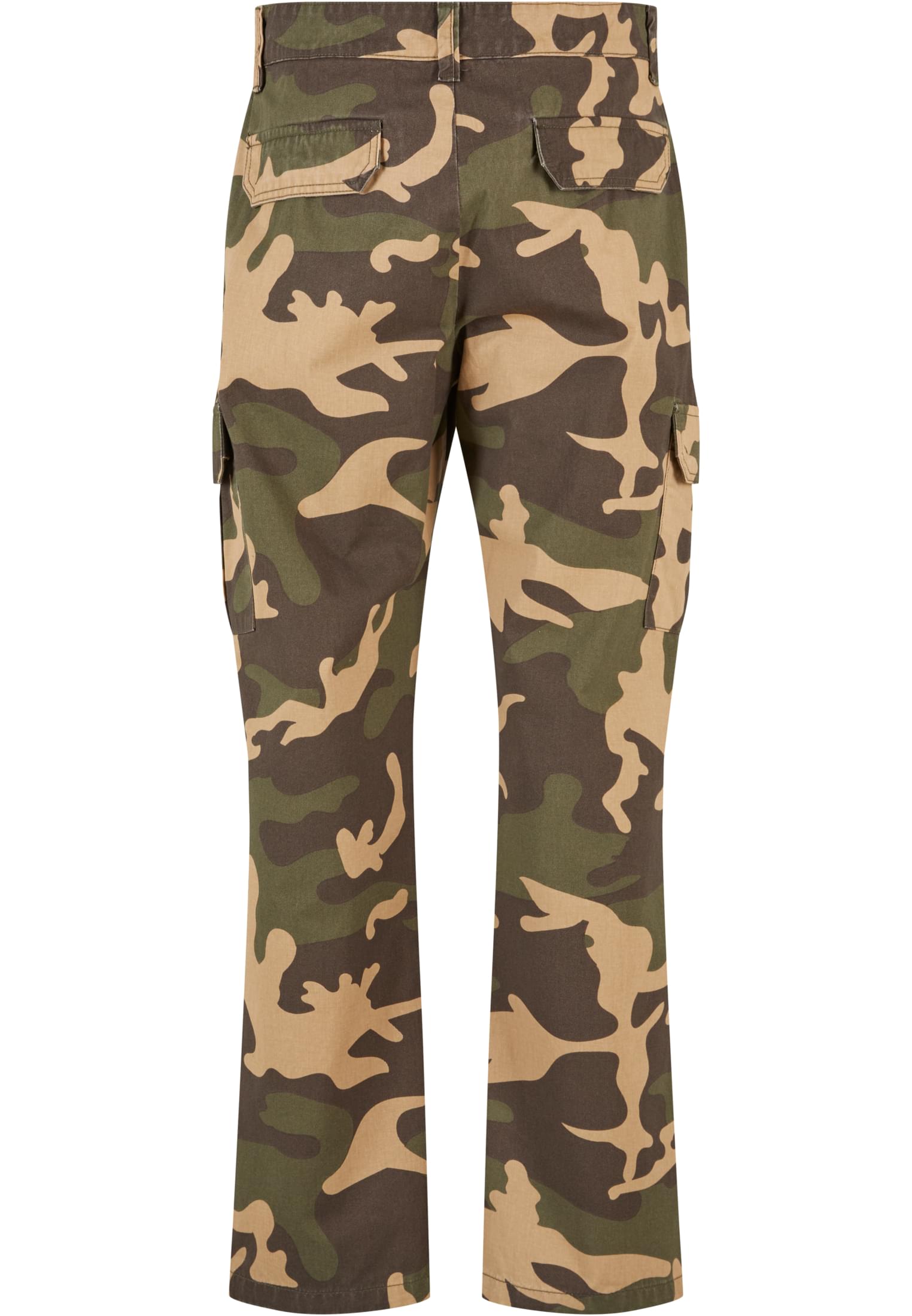 Straight Leg Camo Cargo Pants | simplewoodcamo