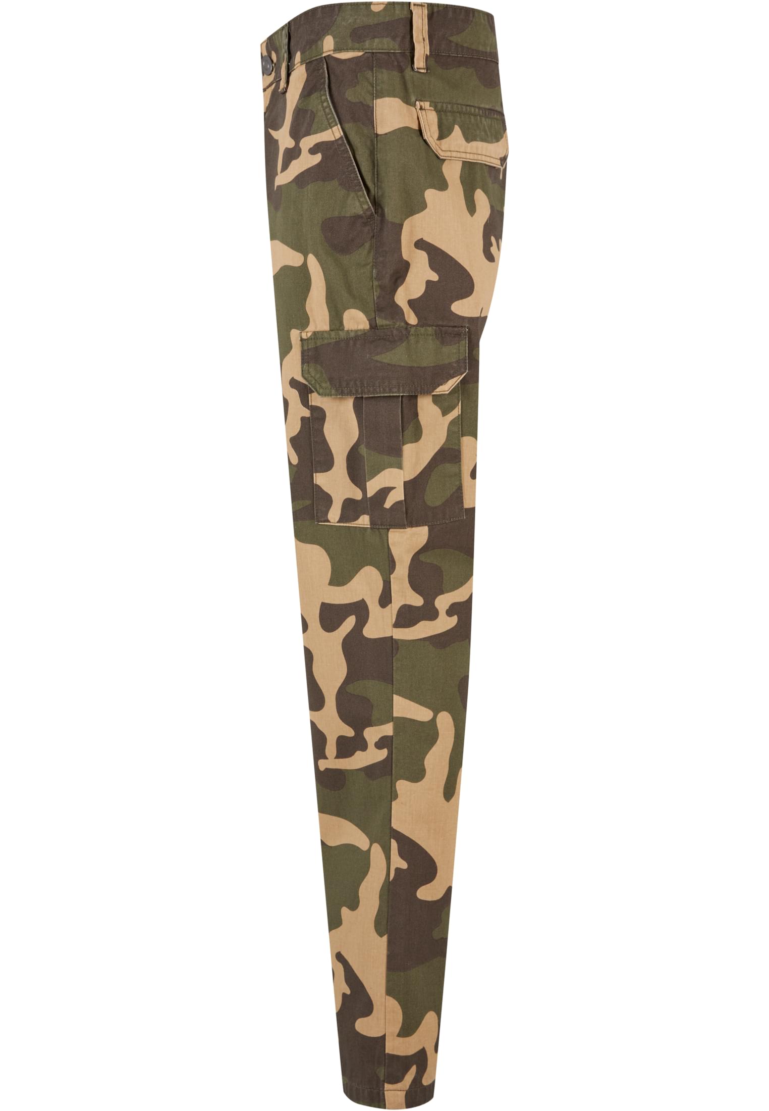 Straight Leg Camo Cargo Pants | simplewoodcamo