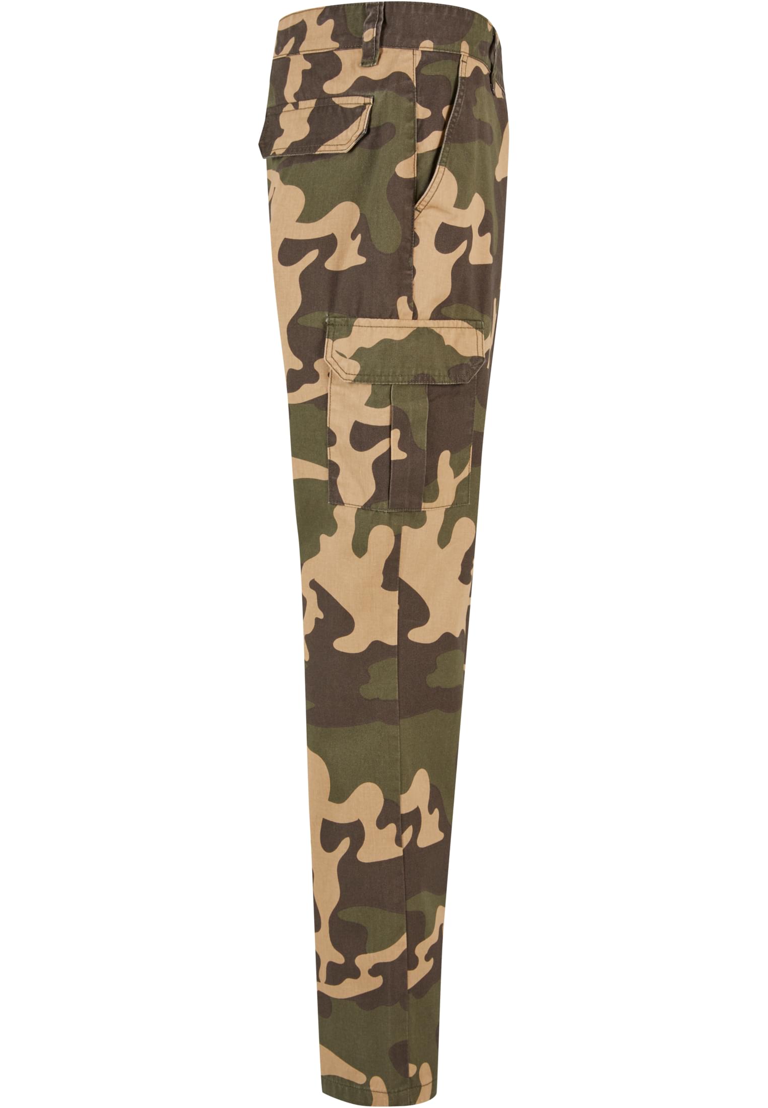 Straight Leg Camo Cargo Pants | simplewoodcamo