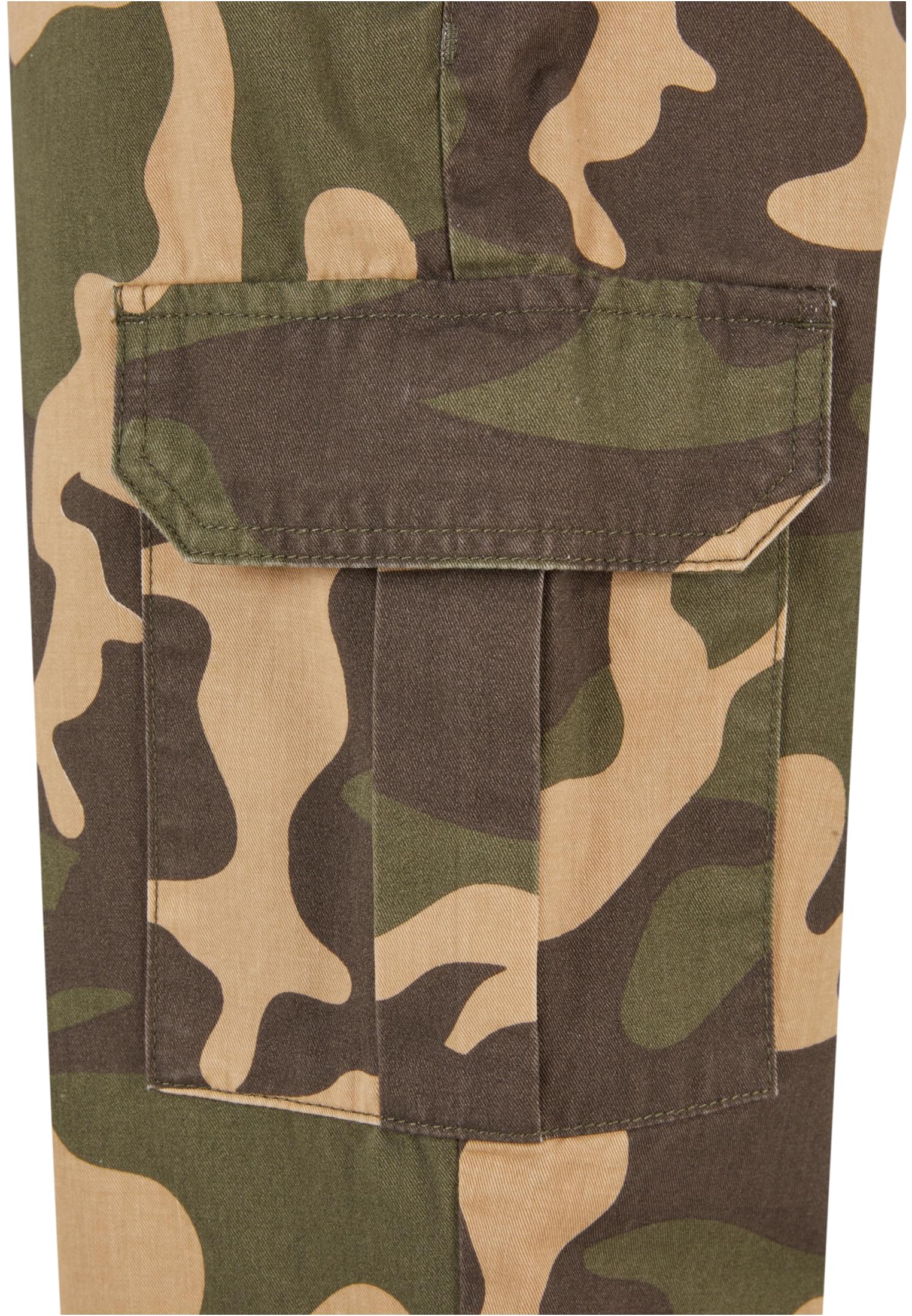 Straight Leg Camo Cargo Pants | simplewoodcamo