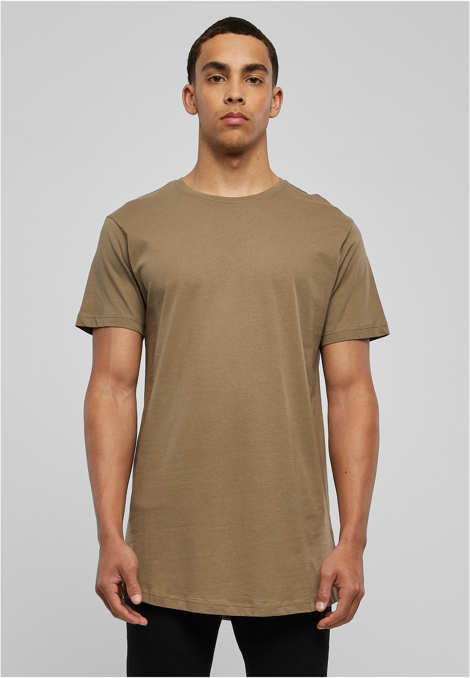 Shaped Long Tee 3-Pack | army green+sand+asphalt