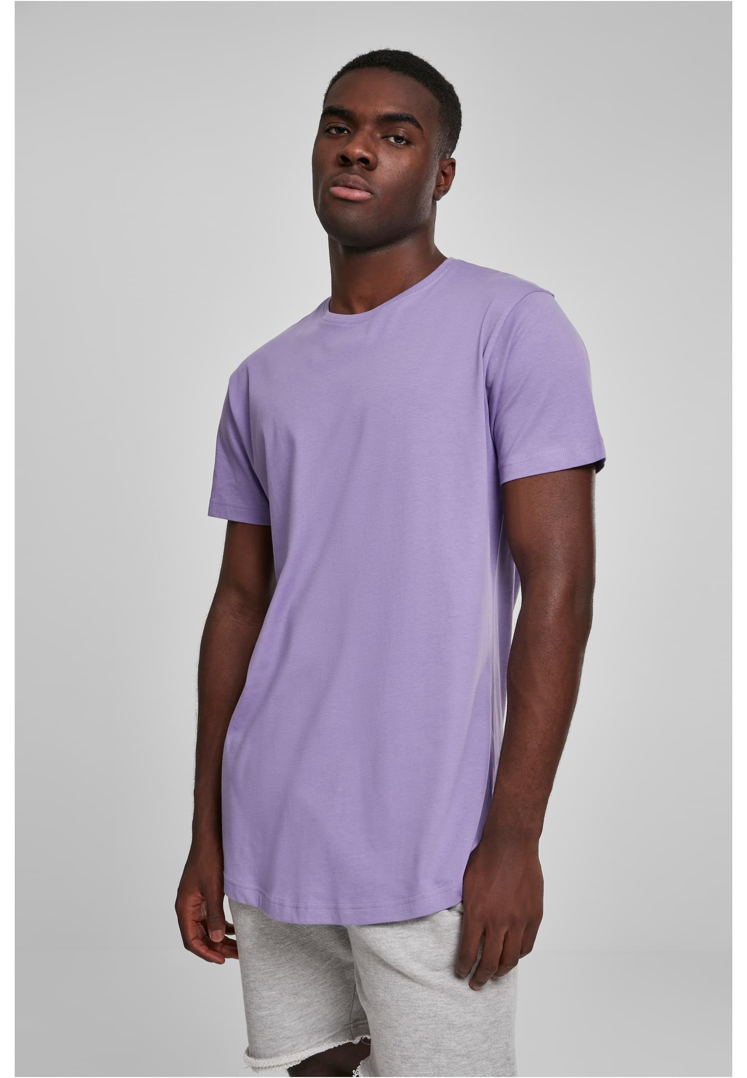 Shaped Long Tee 3-Pack | jasper+brightblue+lavender