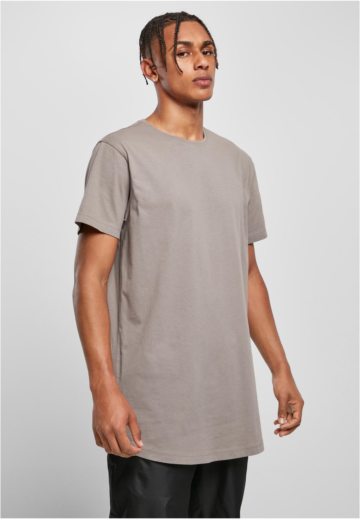 Shaped Long Tee 3-Pack | darkshadow+asphalt+dustyblue