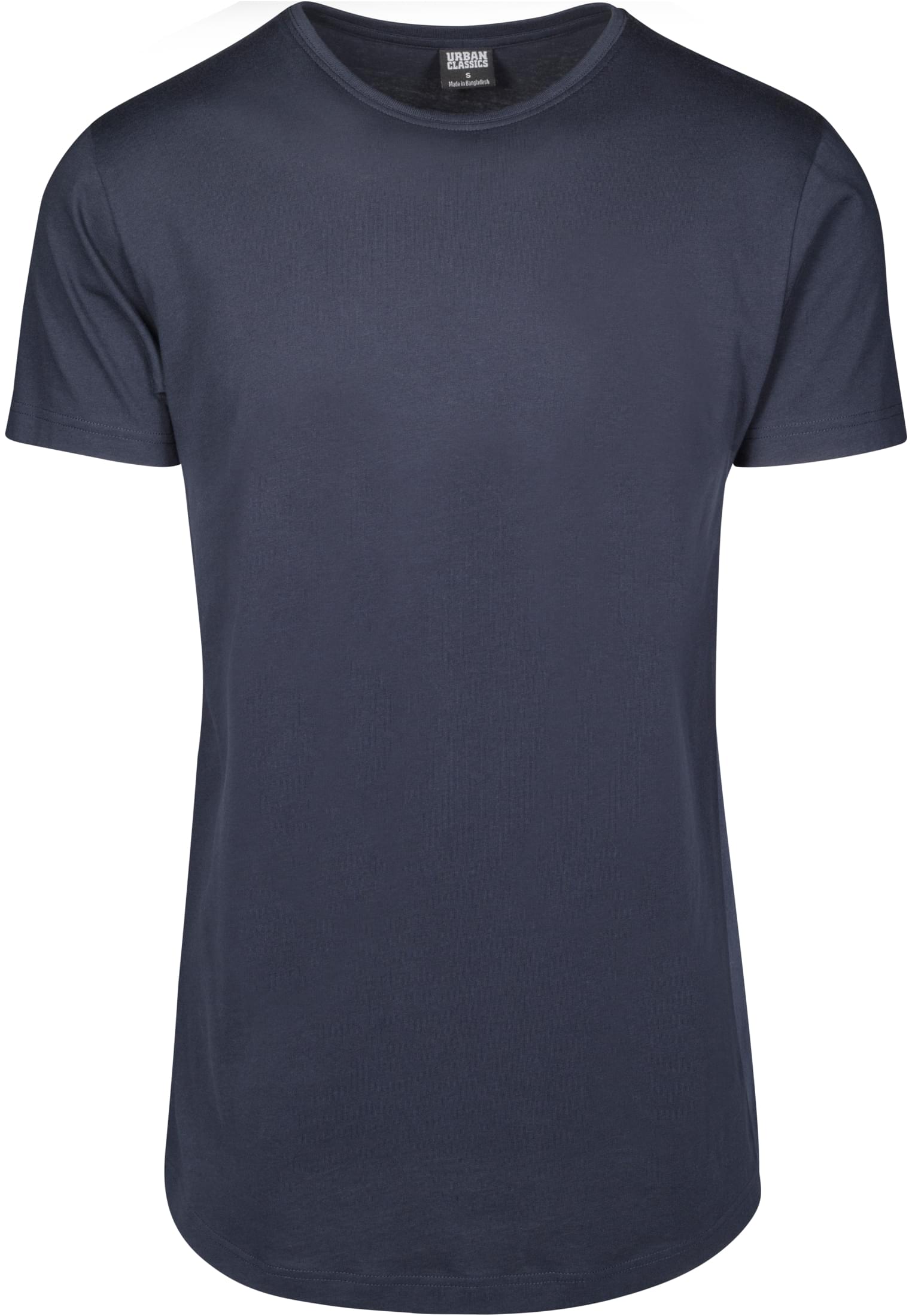 Shaped Long Tee 3-Pack | navy+navy+navy