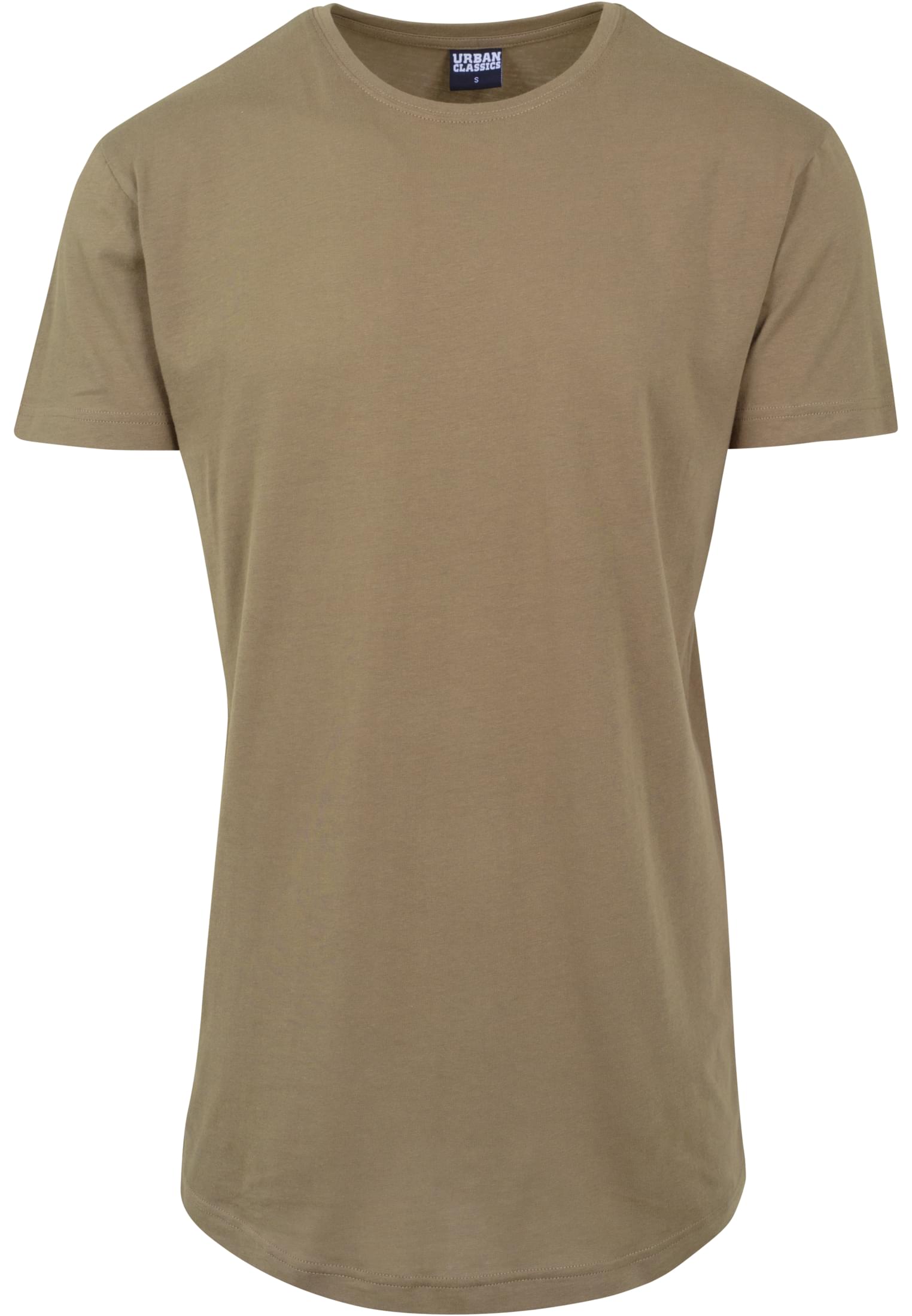 Shaped Long Tee 3-Pack | army green+sand+asphalt