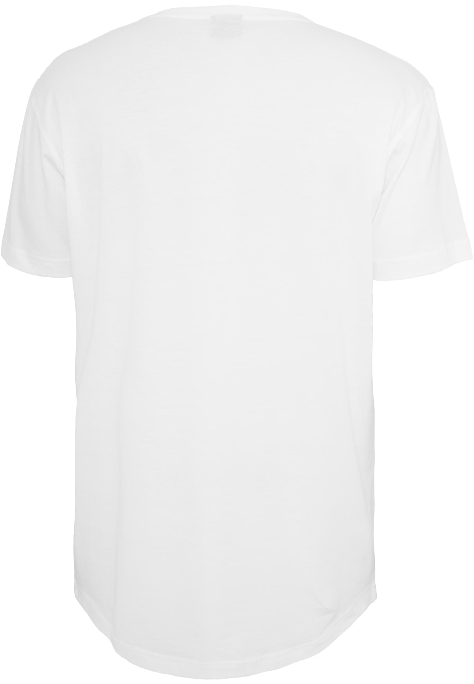 Shaped Long Tee 3-Pack | white+white+white