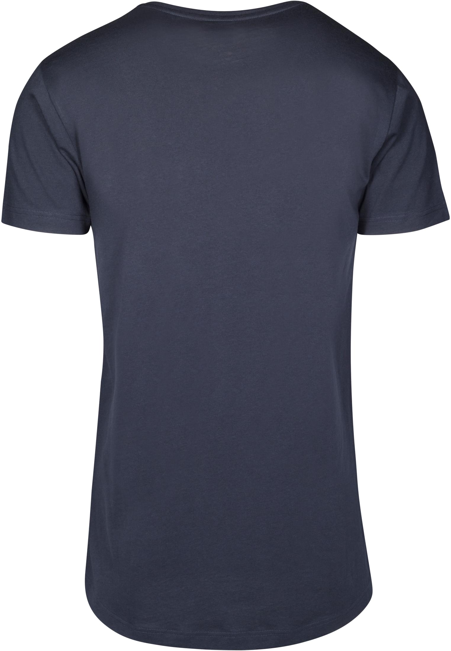 Shaped Long Tee 3-Pack | navy+navy+navy