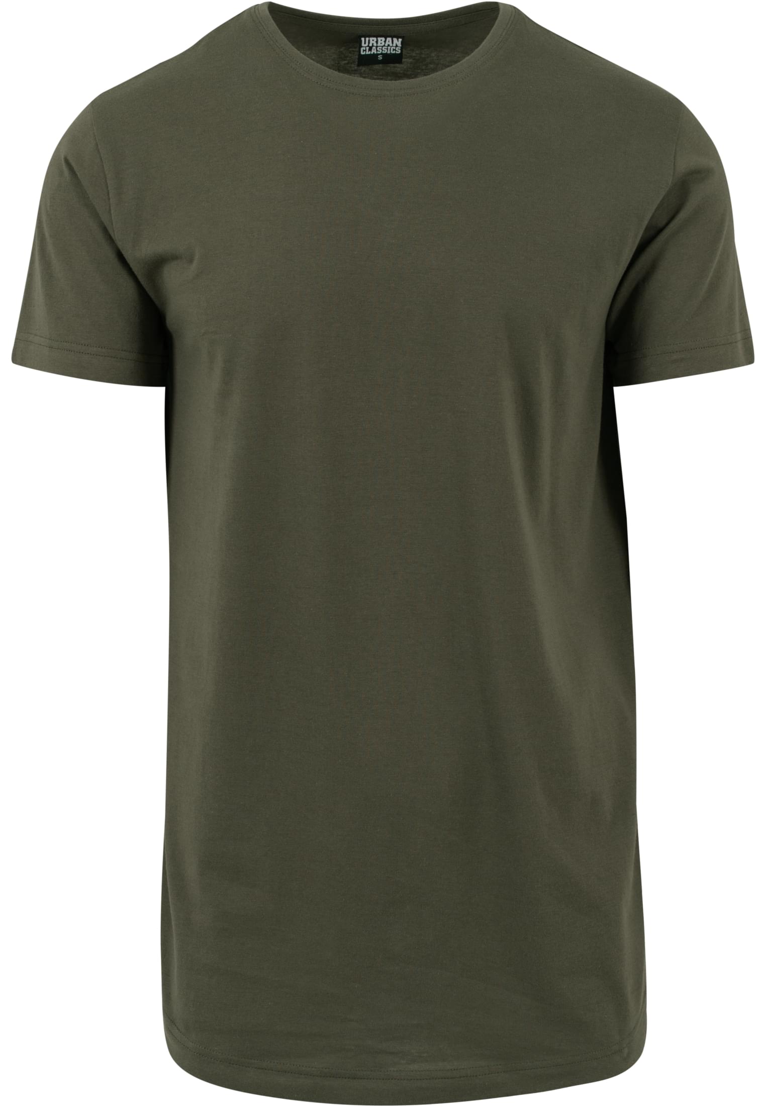 Shaped Long Tee 3-Pack | rusty+olive+charcoal