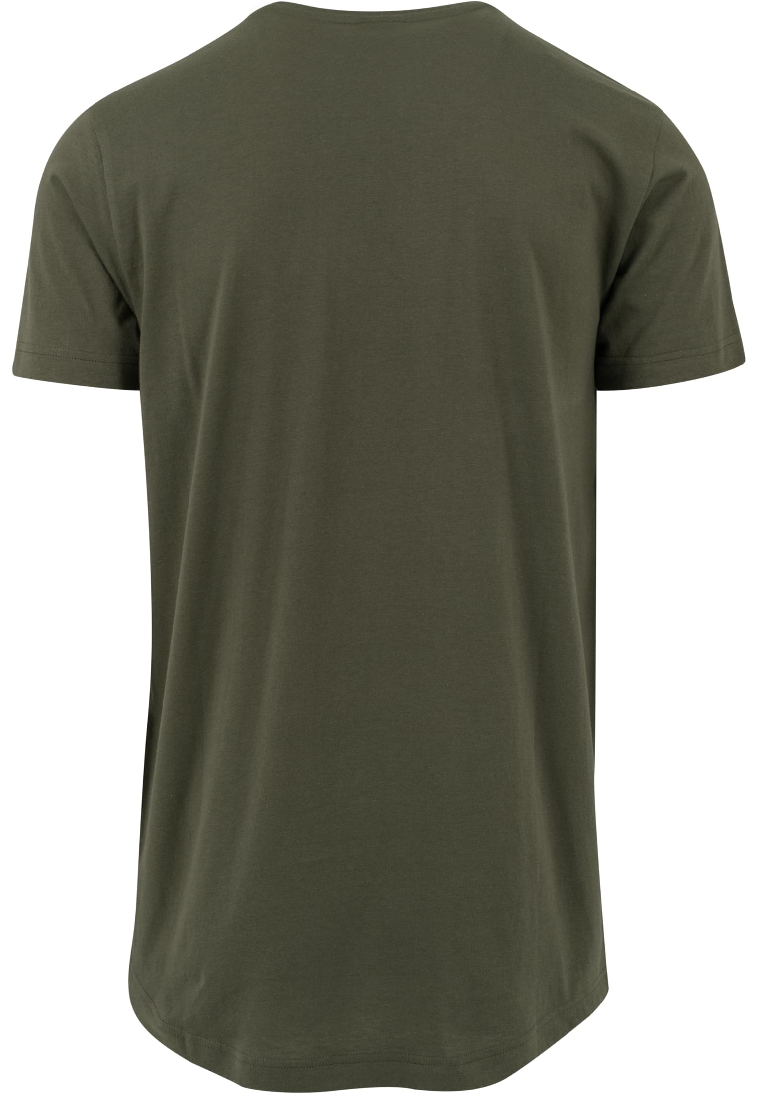 Shaped Long Tee 3-Pack | rusty+olive+charcoal