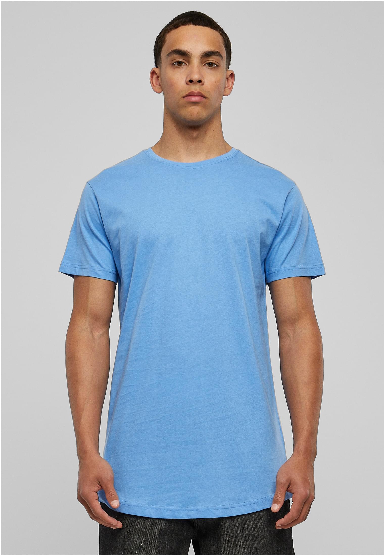 Shaped Long Tee | horizonblue