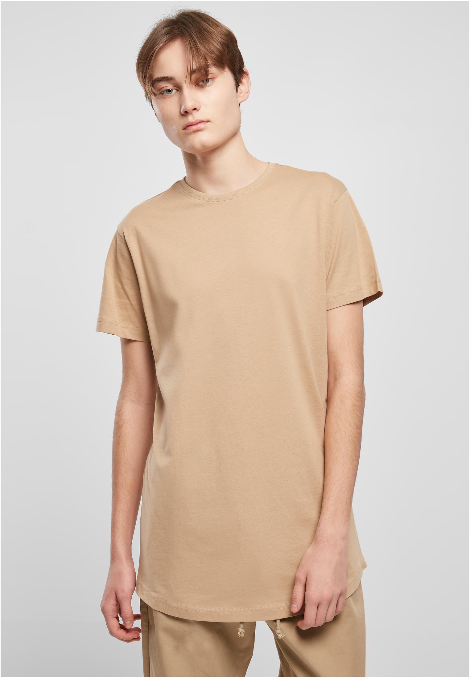 Shaped Long Tee Hell