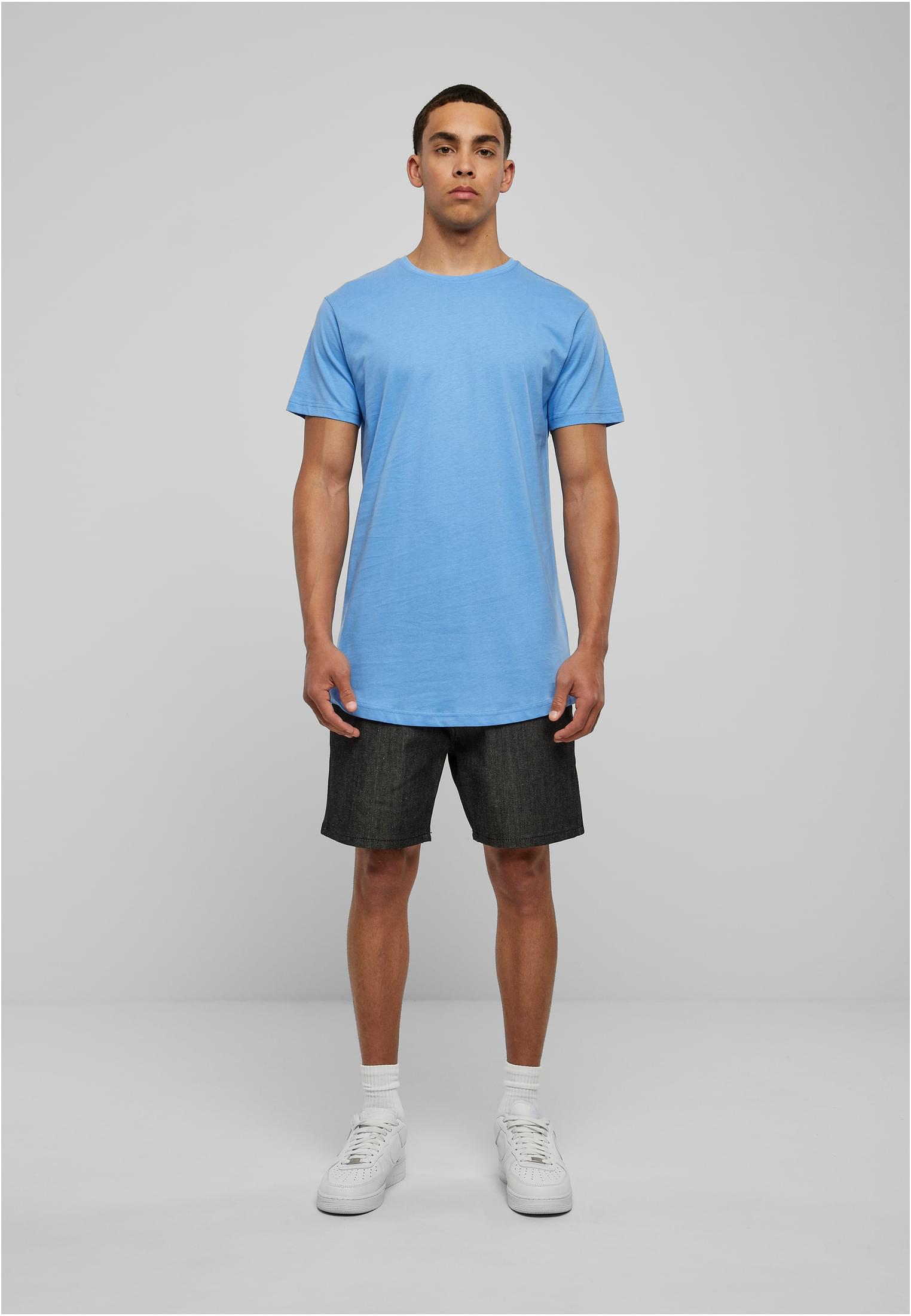 Shaped Long Tee | horizonblue