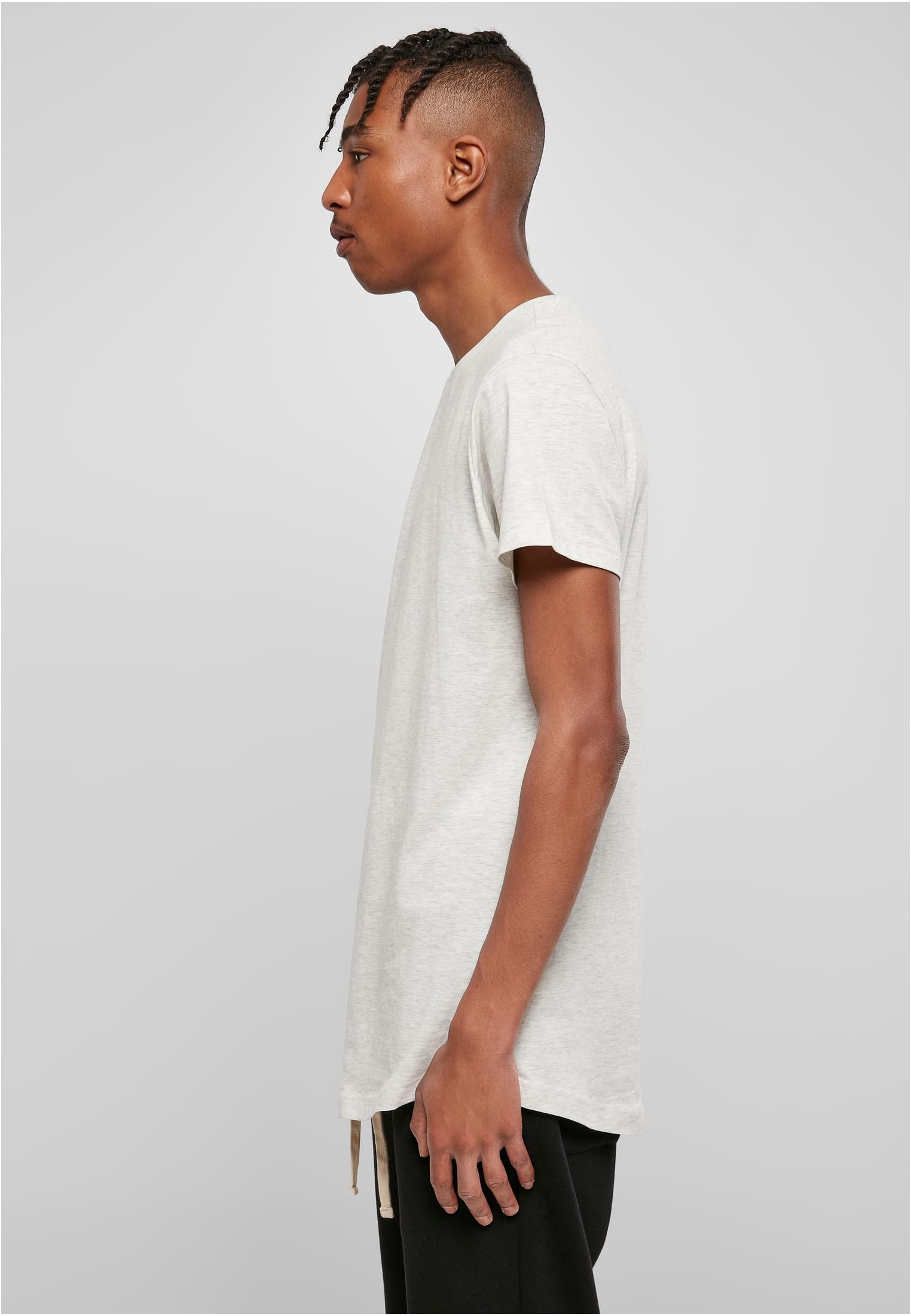 Shaped Long Tee Hell