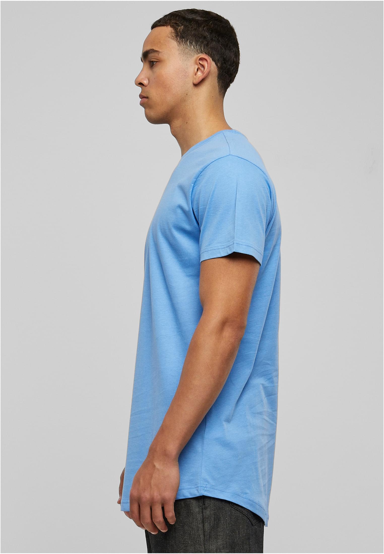 Shaped Long Tee | horizonblue