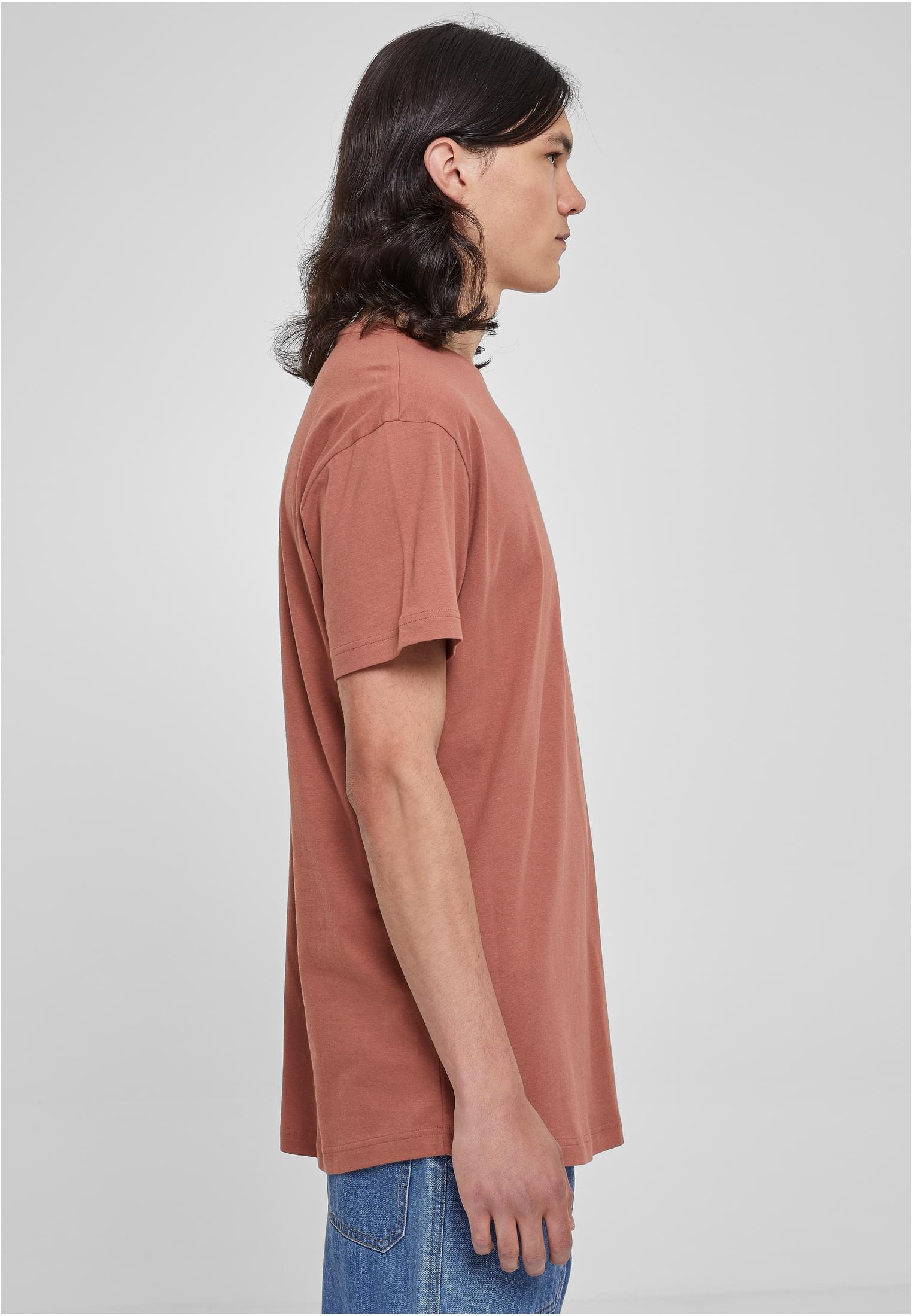 Shaped Long Tee Dunkel