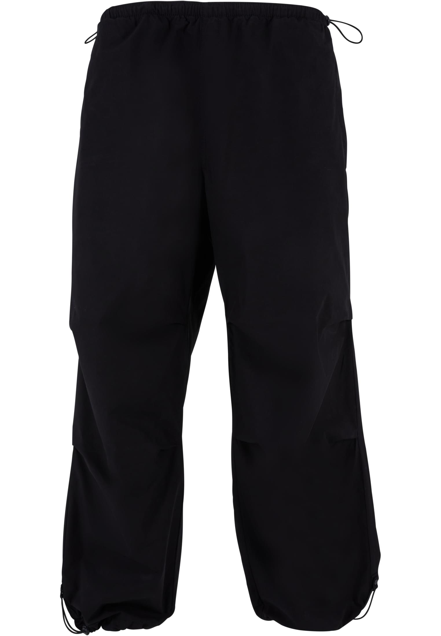 Popline Parachute Pants | black