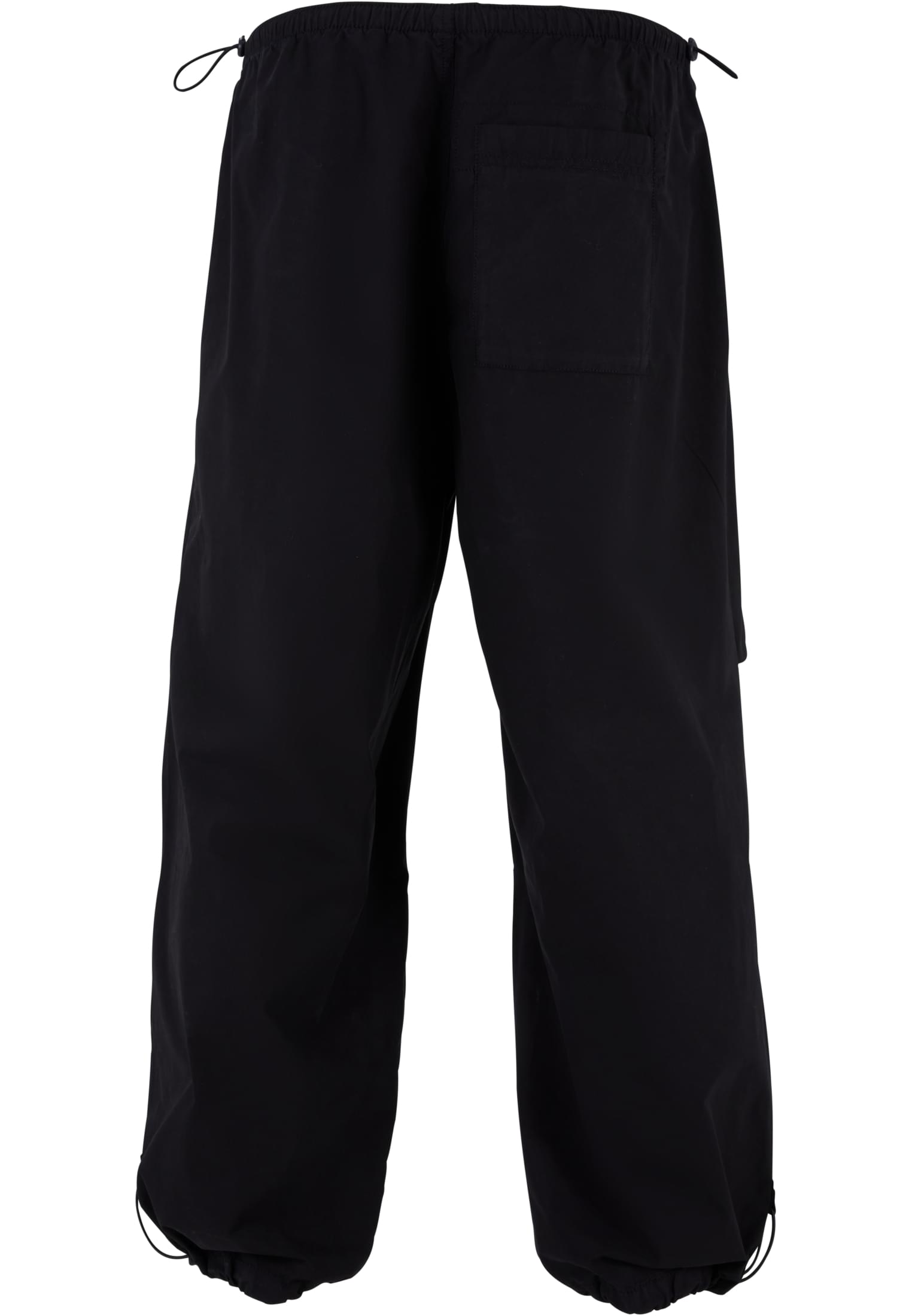 Popline Parachute Pants | black