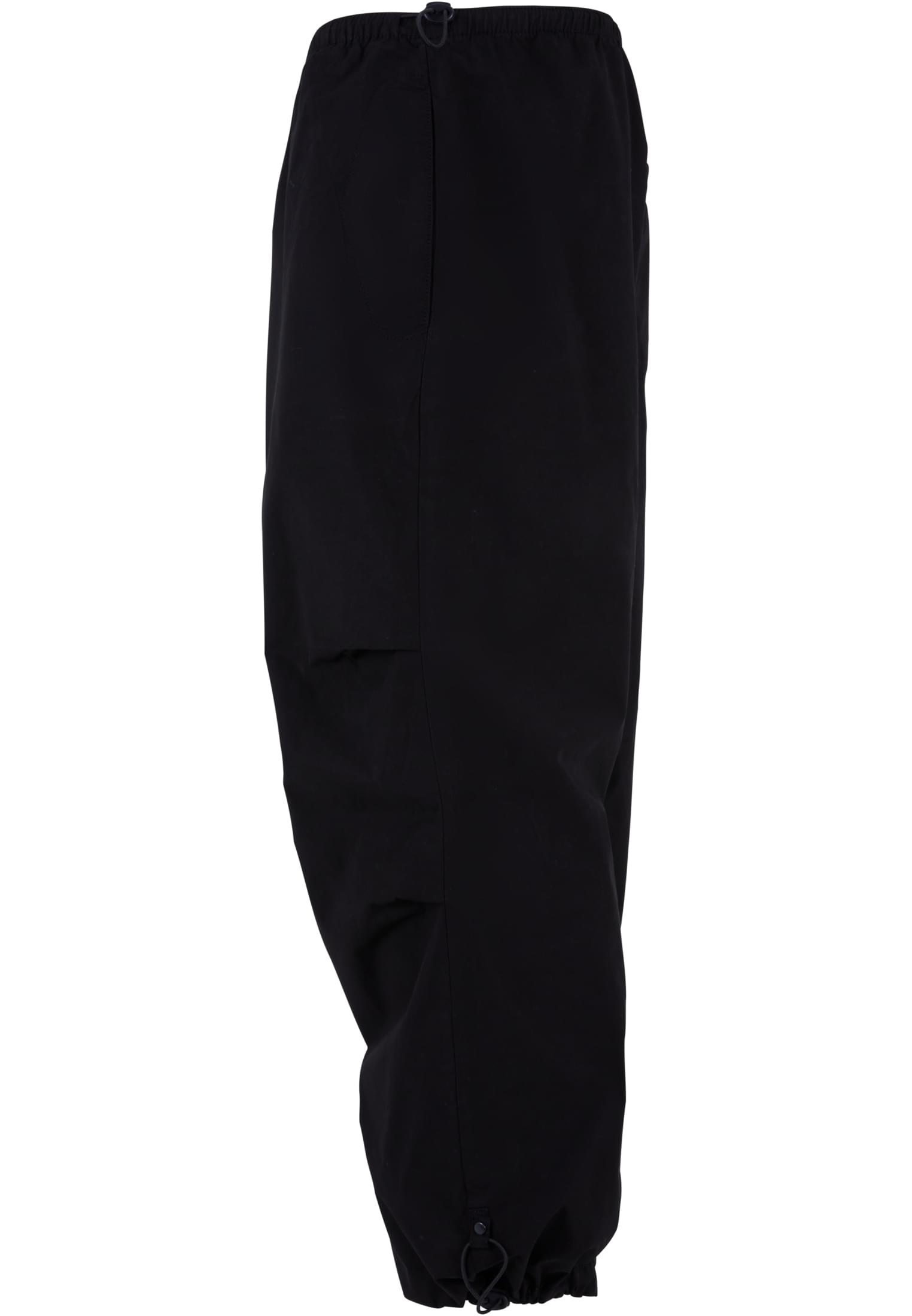 Popline Parachute Pants | black