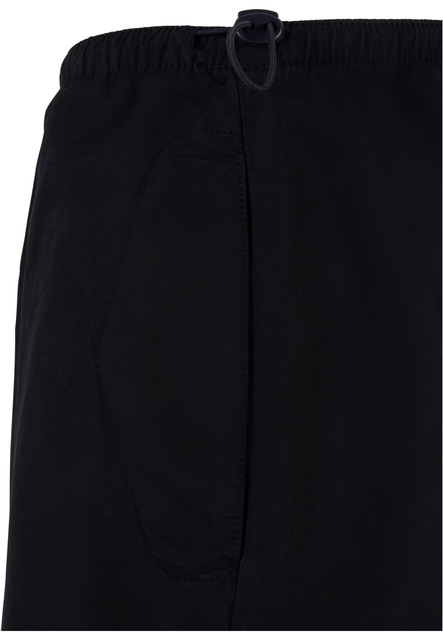 Popline Parachute Pants | black