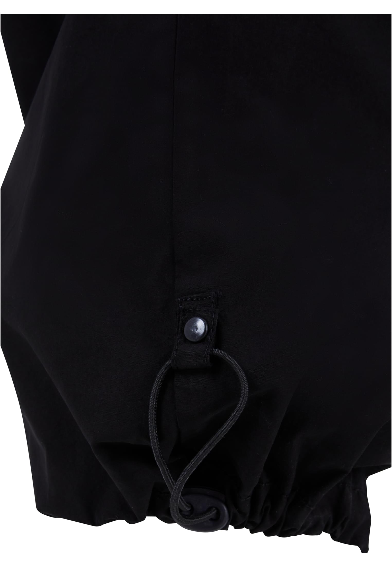 Popline Parachute Pants | black