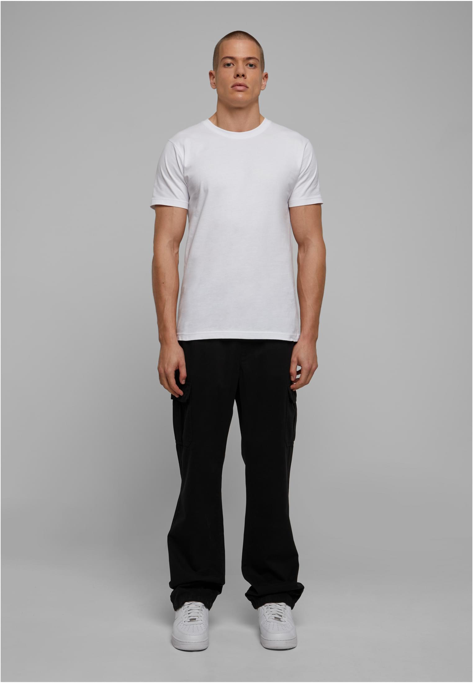 Cotton Cargo Pants | black