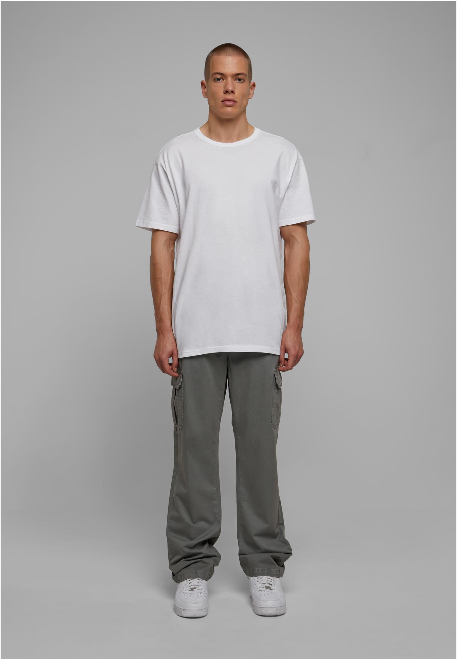 Cotton Cargo Pants | asphalt