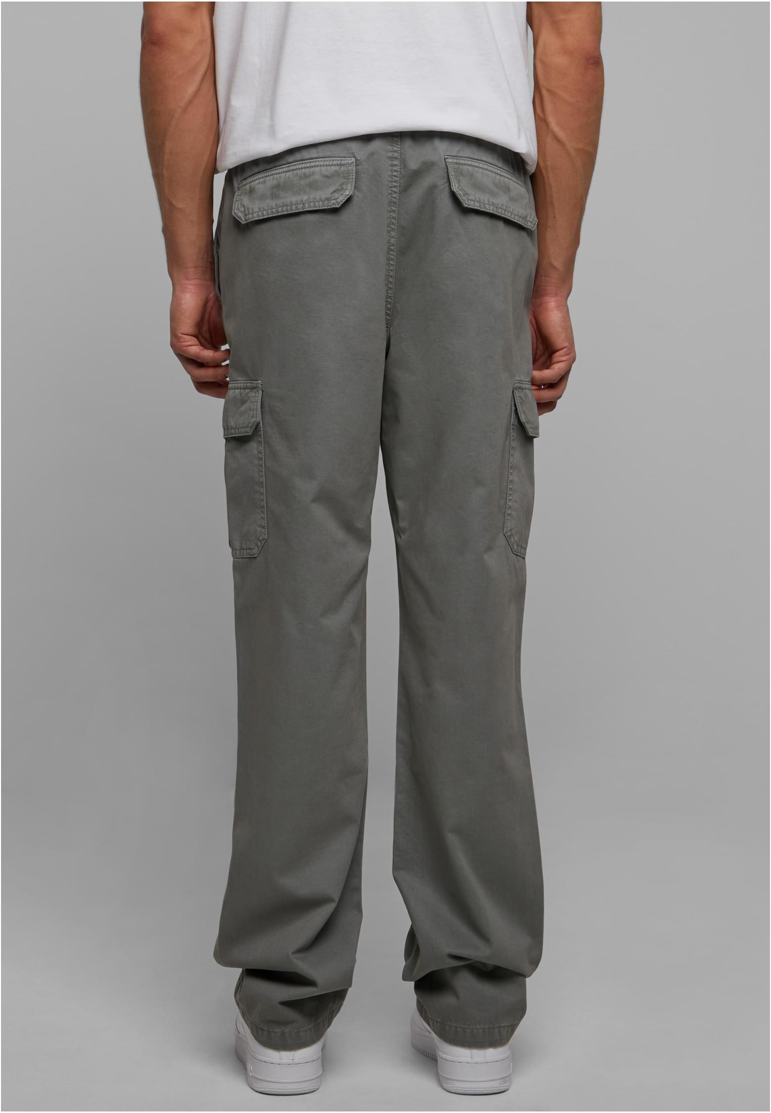 Cotton Cargo Pants | asphalt