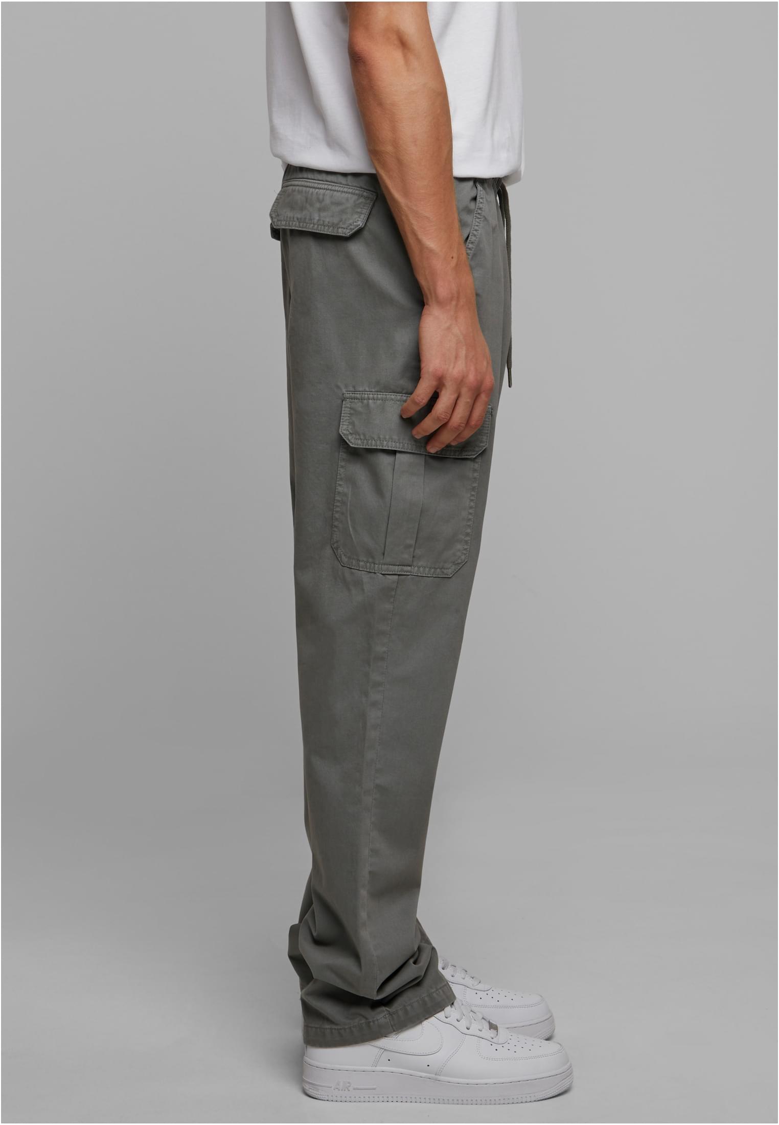 Cotton Cargo Pants | asphalt