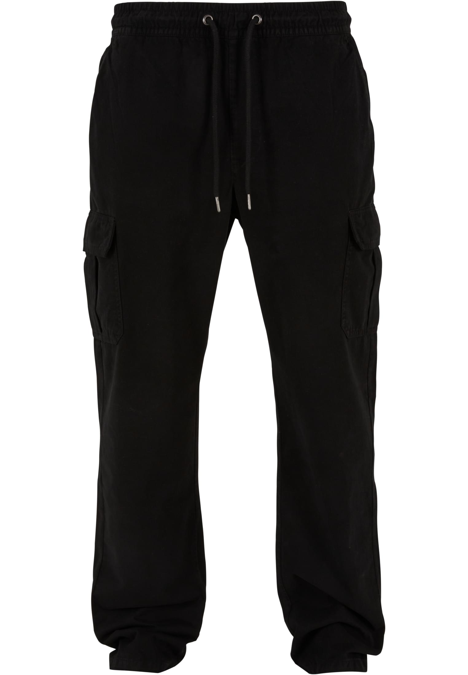 Cotton Cargo Pants | black