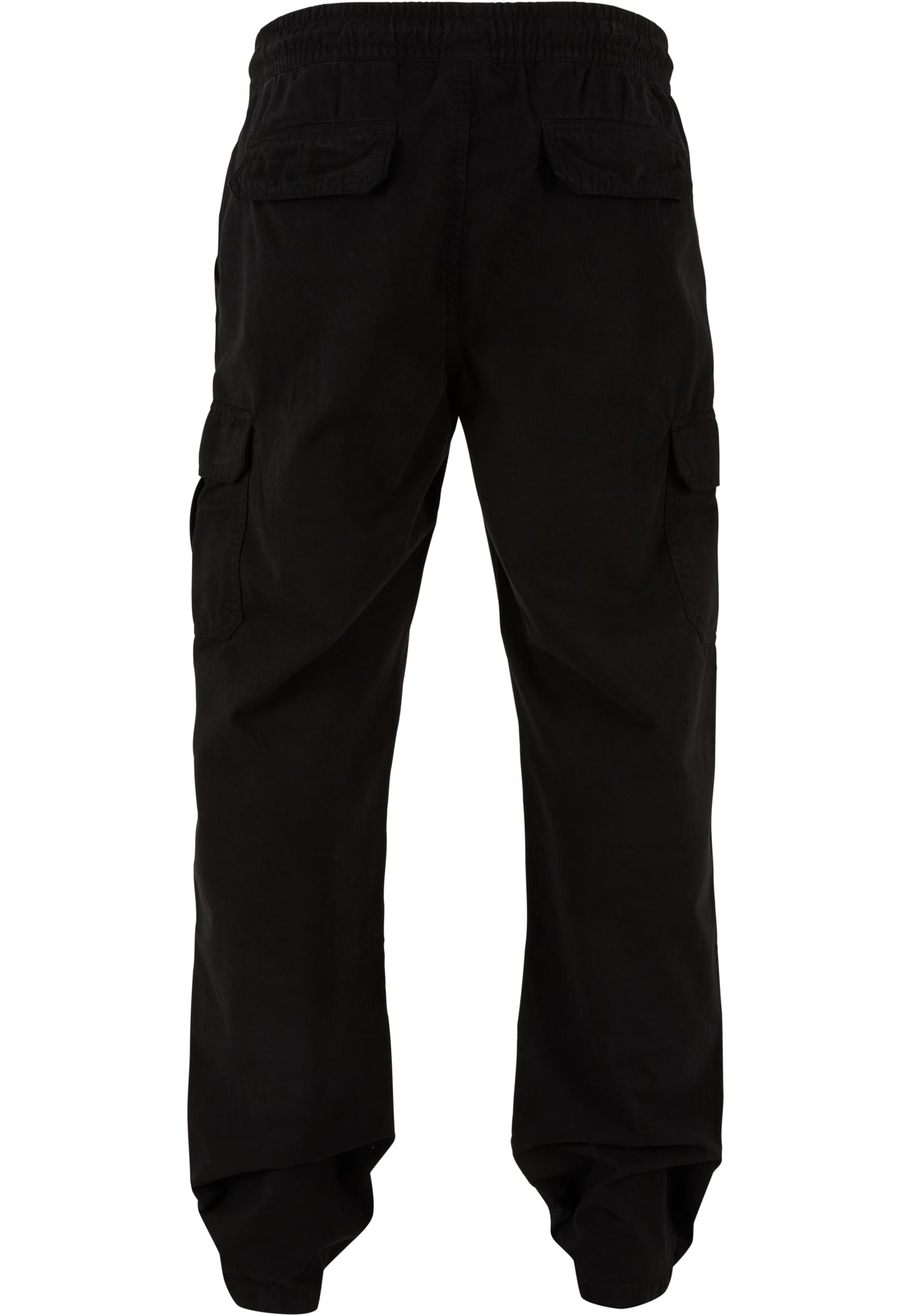 Cotton Cargo Pants | black