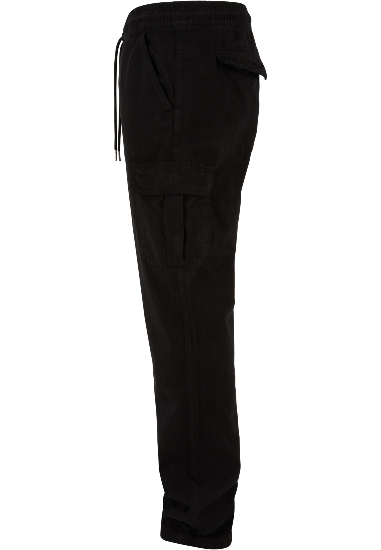 Cotton Cargo Pants | black