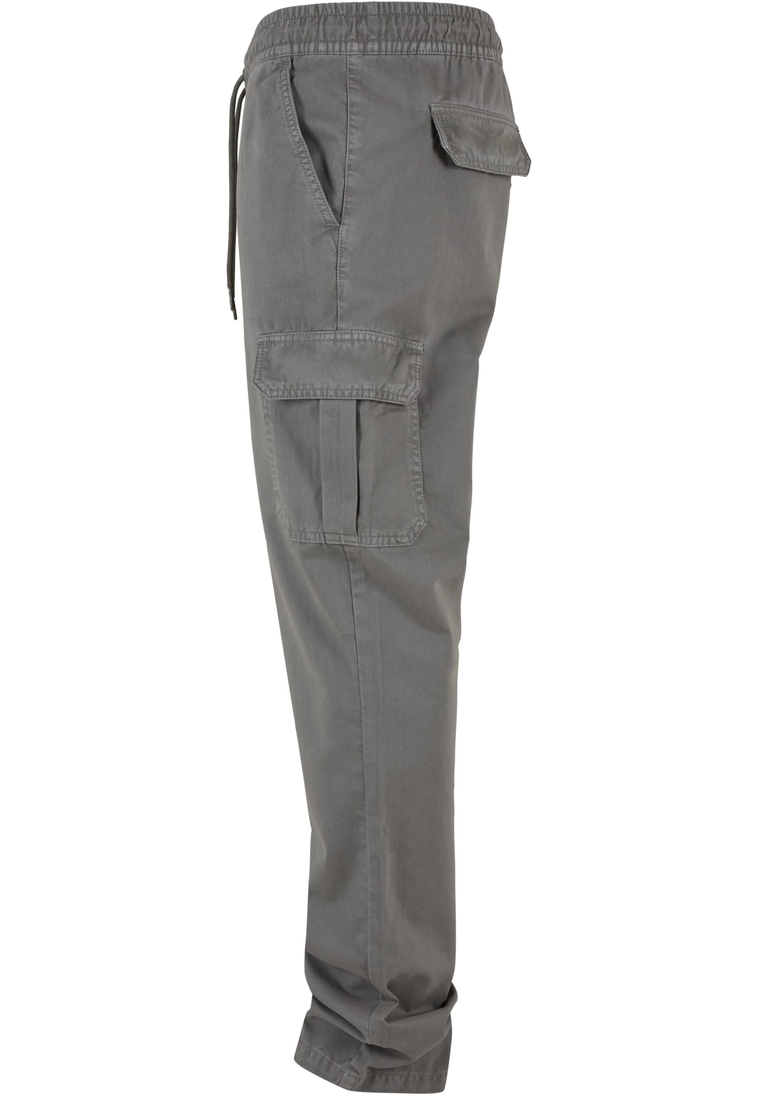 Cotton Cargo Pants | asphalt