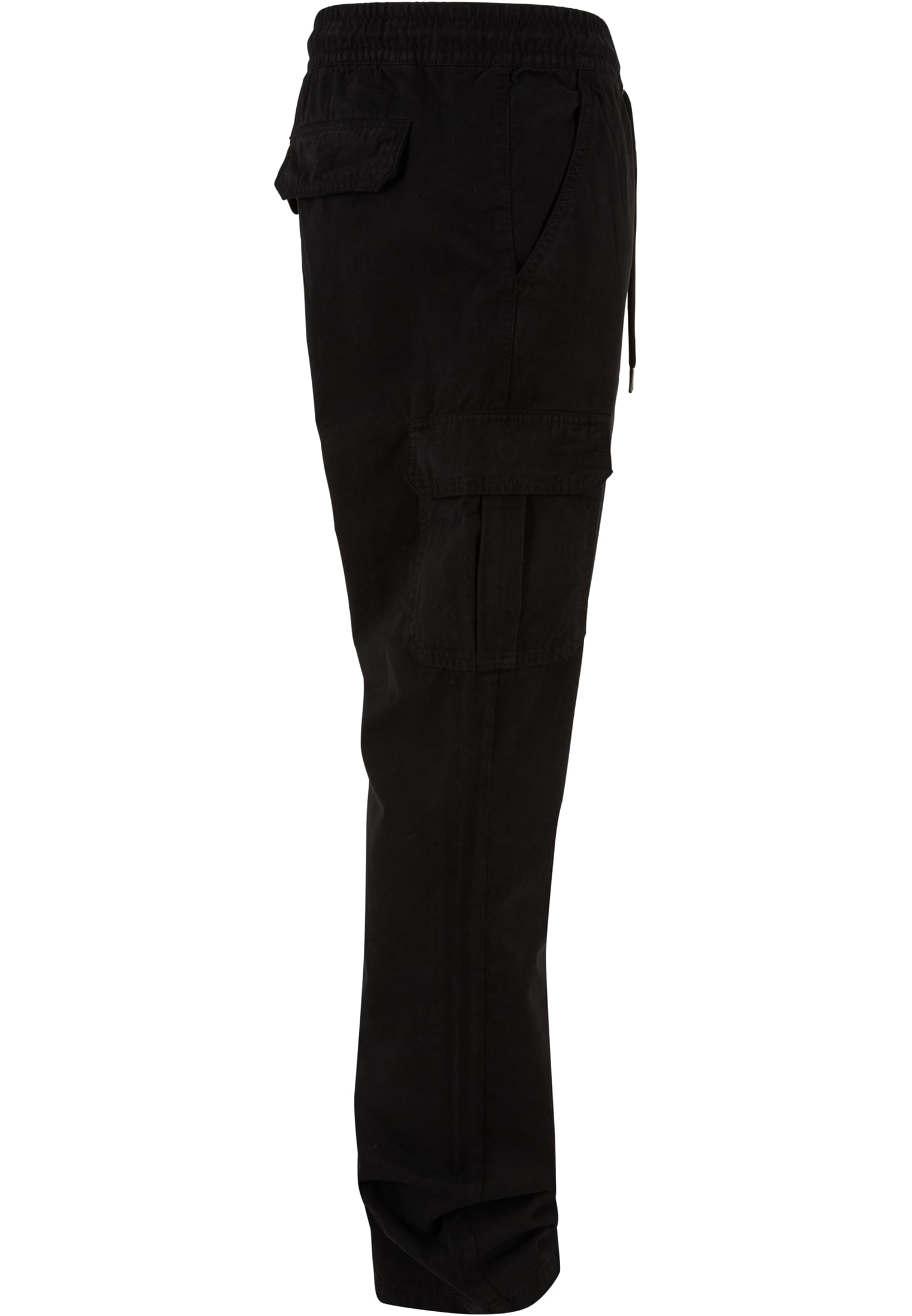 Cotton Cargo Pants | black