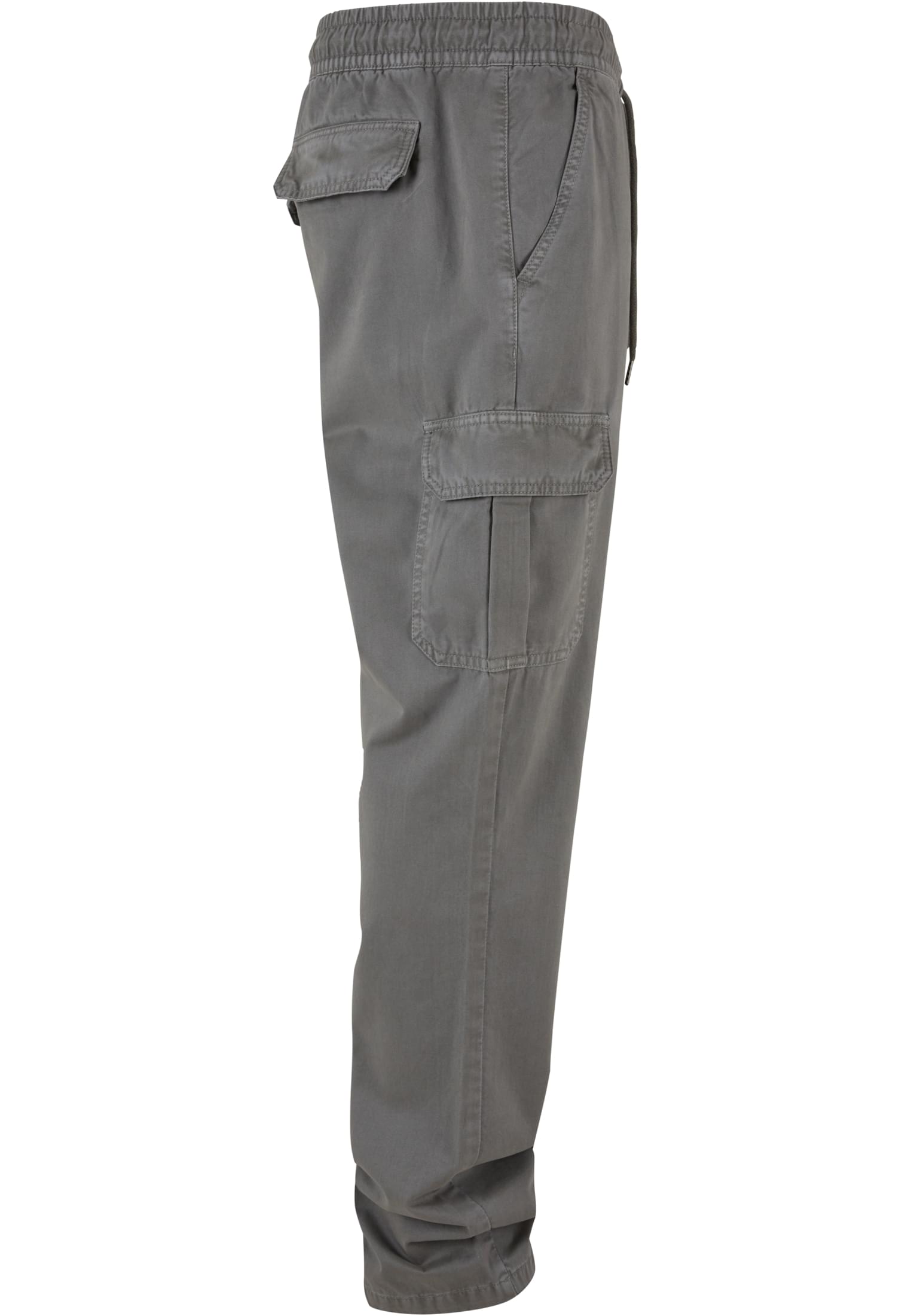 Cotton Cargo Pants | asphalt