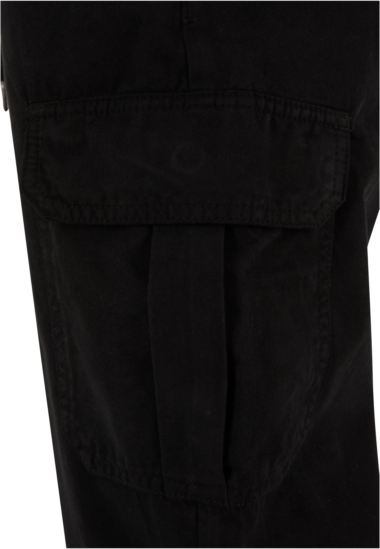 Cotton Cargo Pants | black