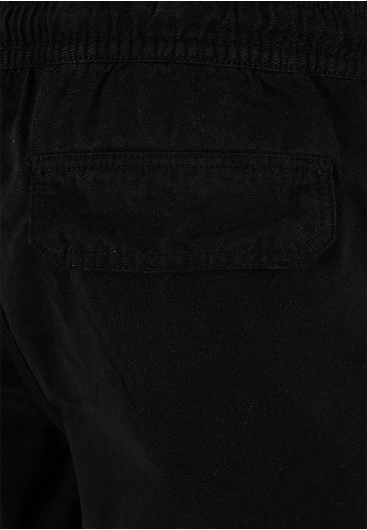 Cotton Cargo Pants | black