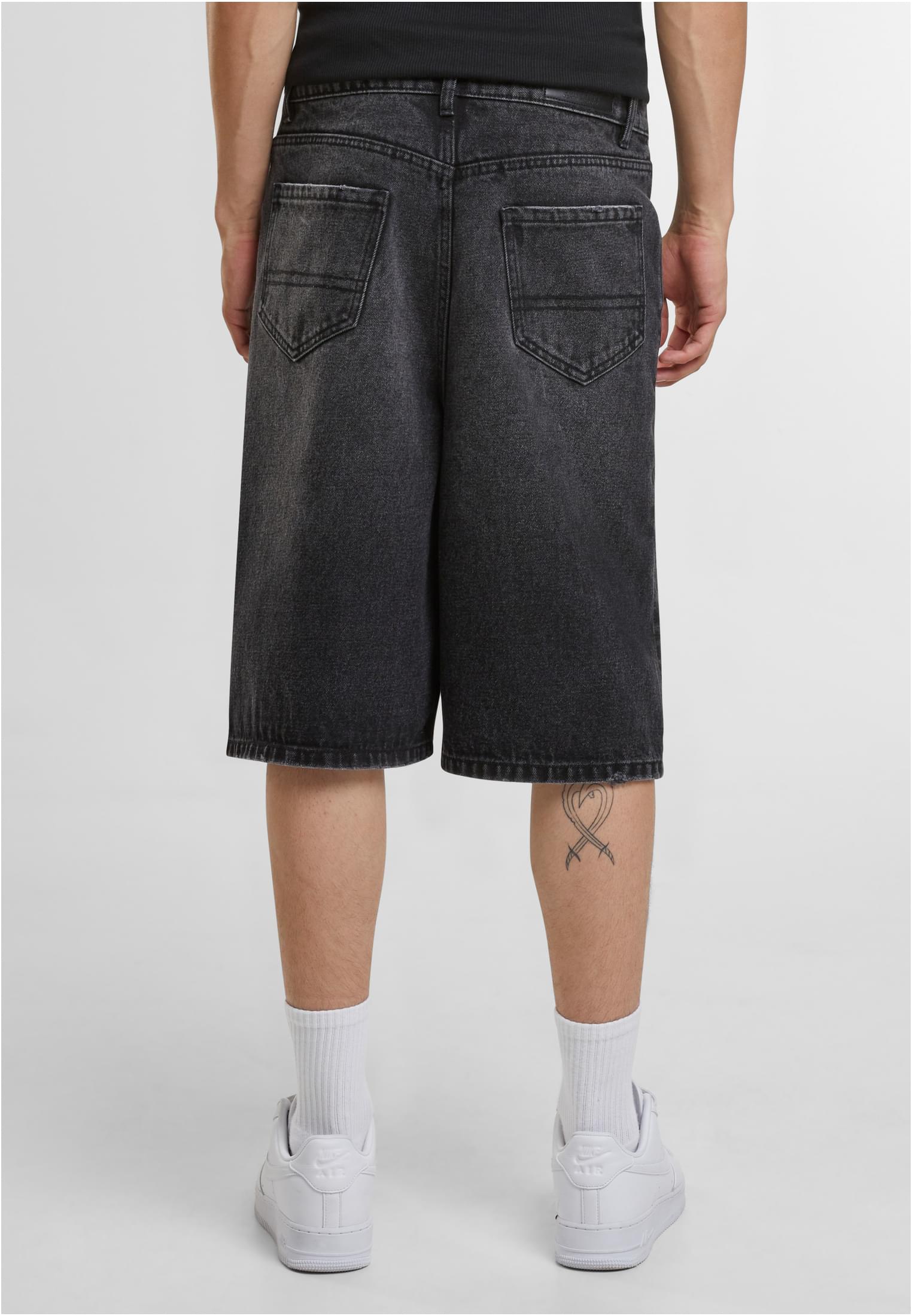 Heavy Ounce Straight Fit Jeans | new dark blue washed