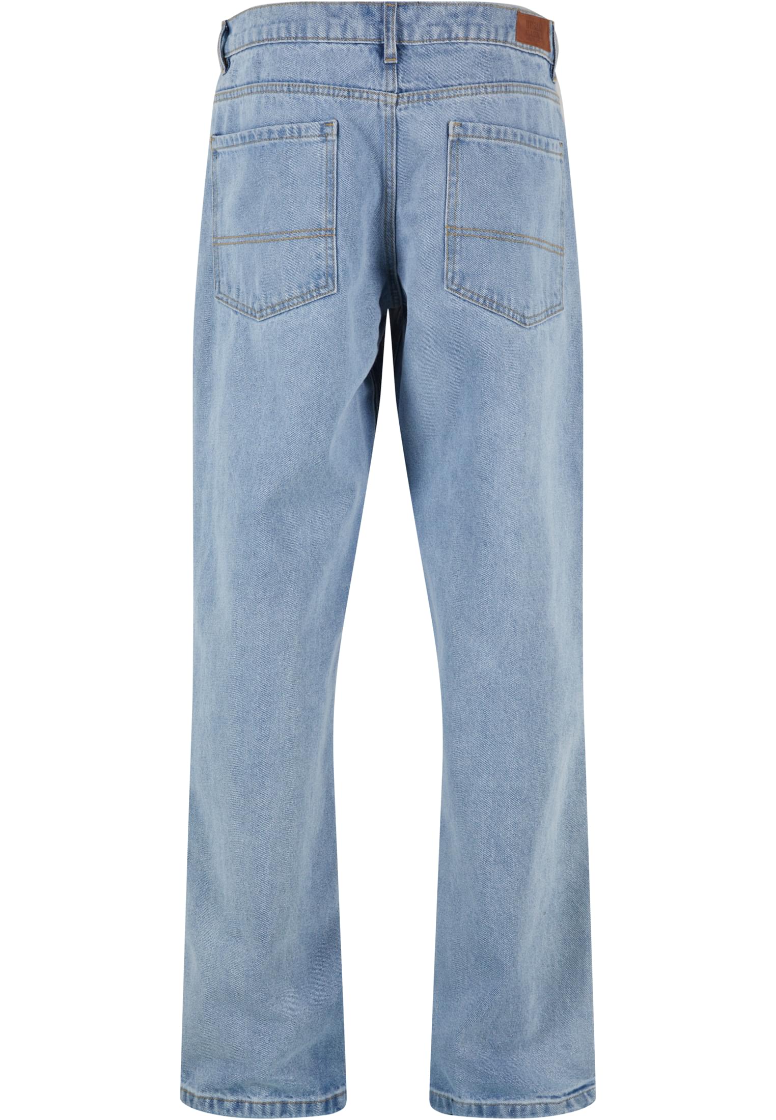 Heavy Ounce Straight Fit Jeans | new light blue washed