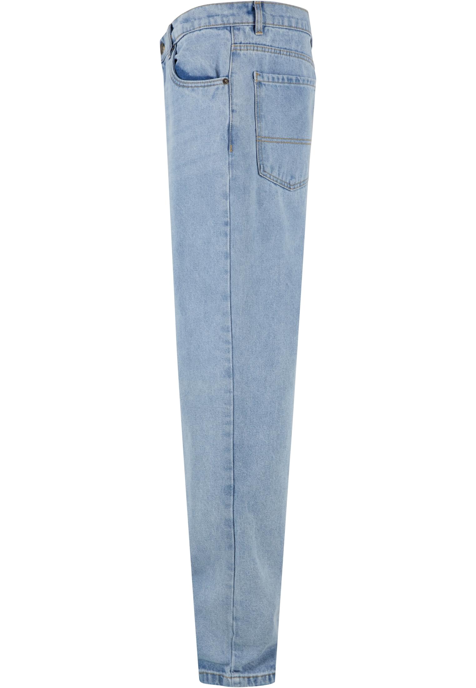 Heavy Ounce Straight Fit Jeans | new light blue washed