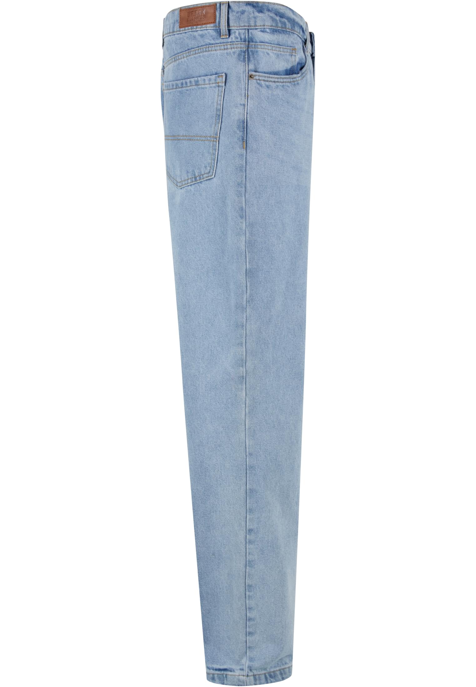 Heavy Ounce Straight Fit Jeans | new light blue washed