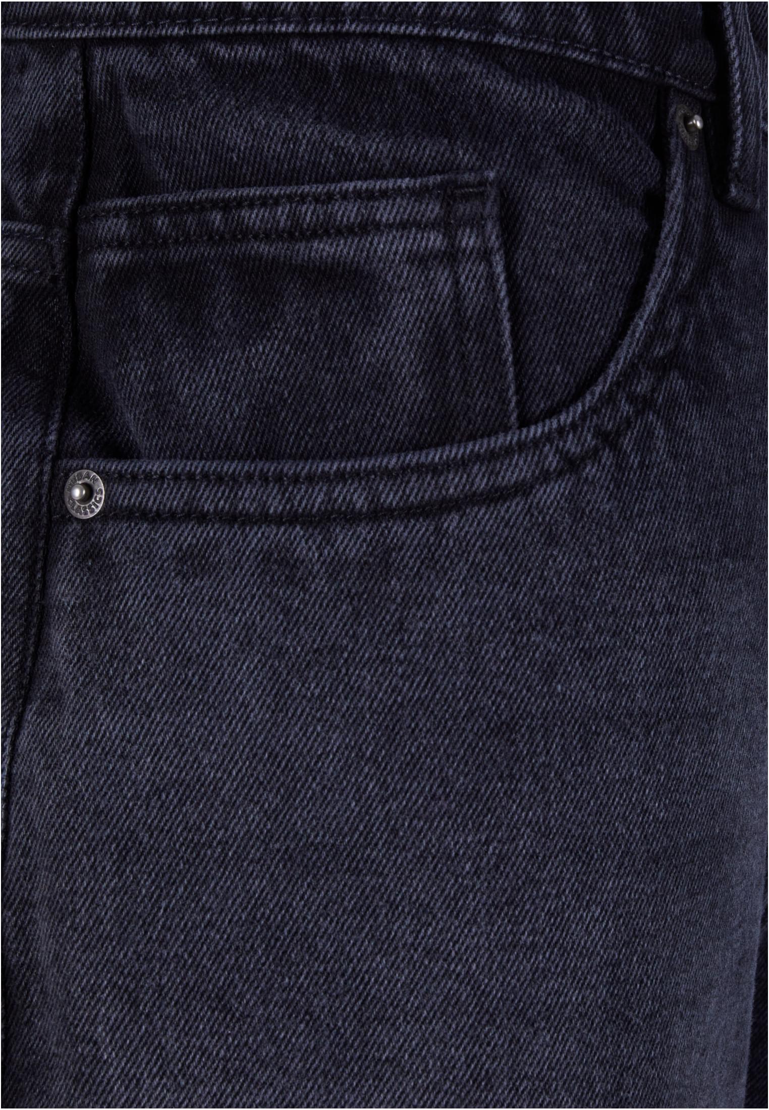 Heavy Ounce Straight Fit Jeans | blackwashed