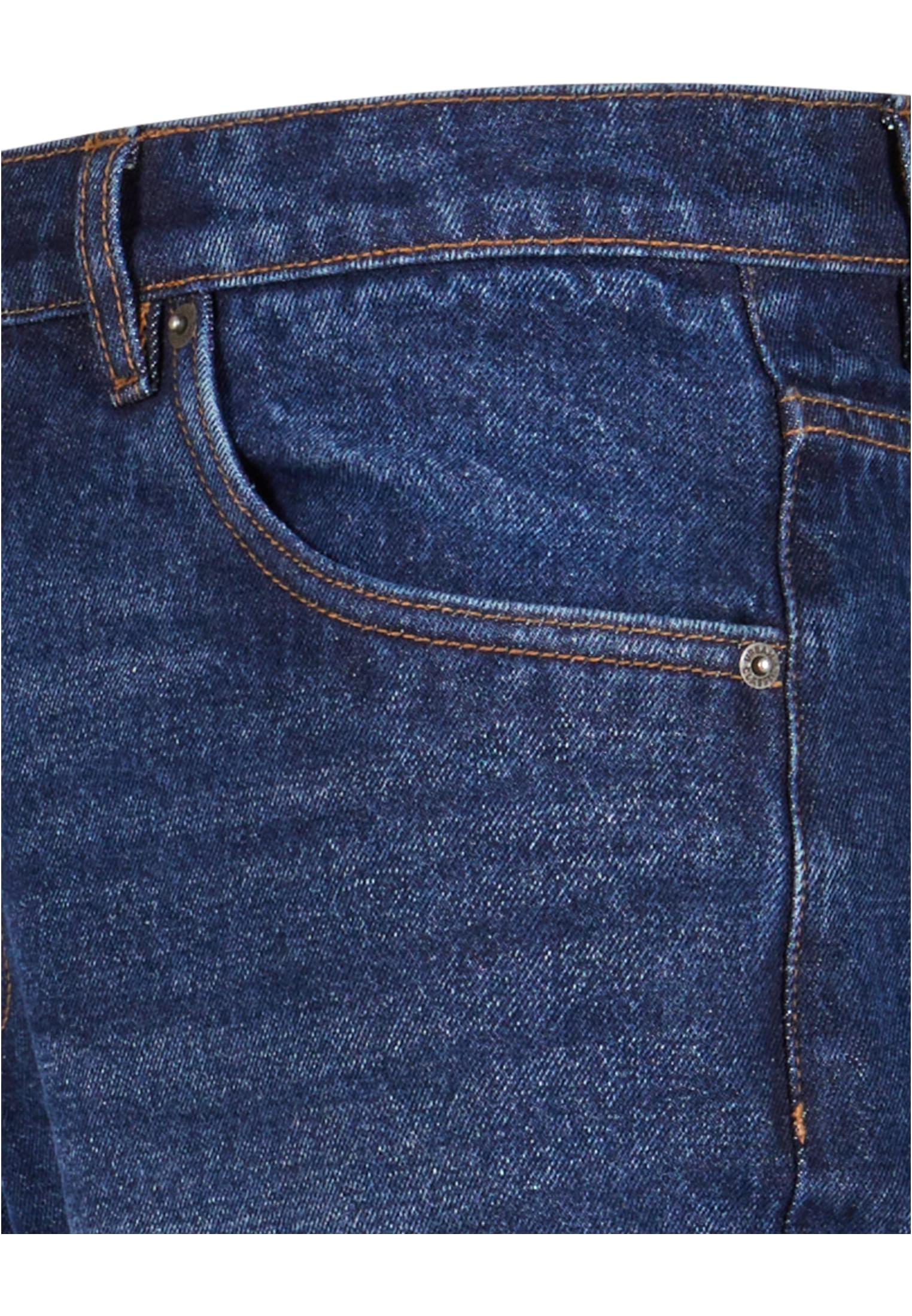 Heavy Ounce Straight Fit Jeans | new dark blue washed