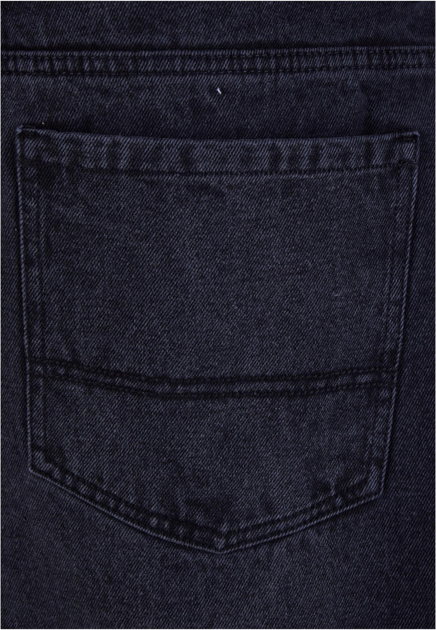 Heavy Ounce Straight Fit Jeans | blackwashed