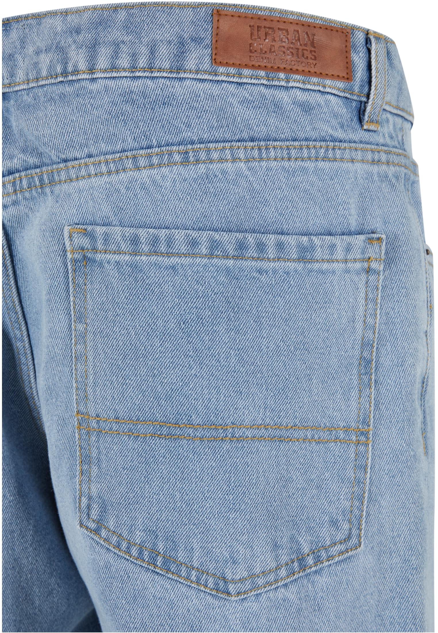 Heavy Ounce Straight Fit Jeans | new light blue washed