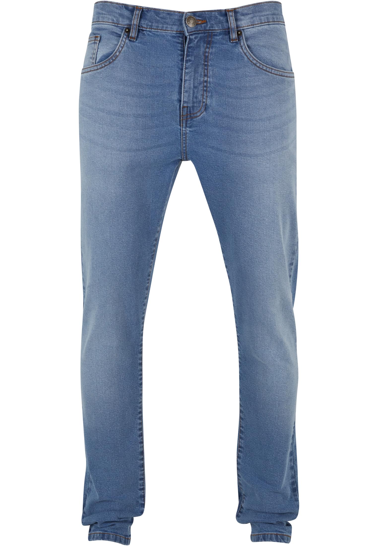 Slim Tapered Jeans | new light blue washed