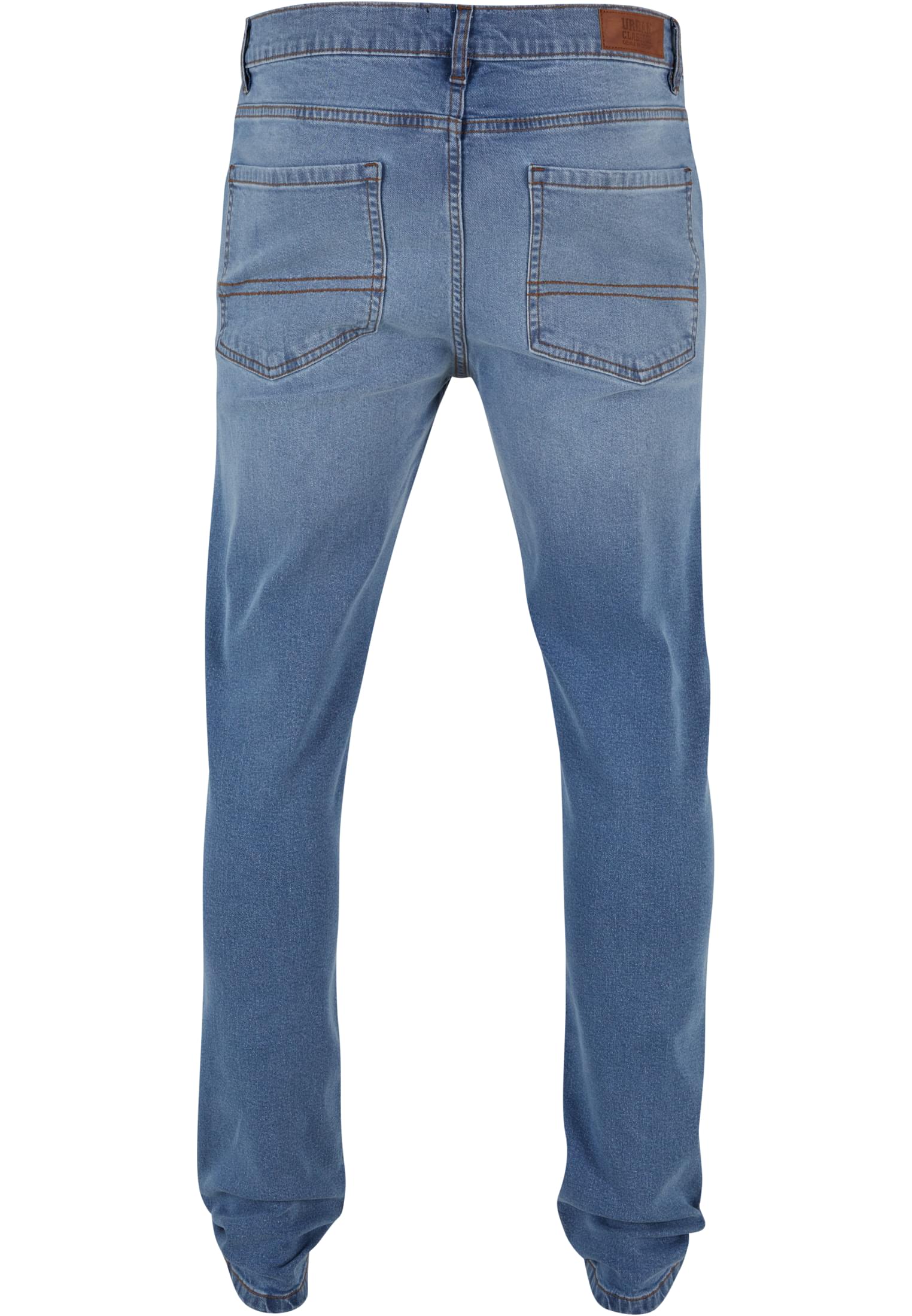 Slim Tapered Jeans | new light blue washed