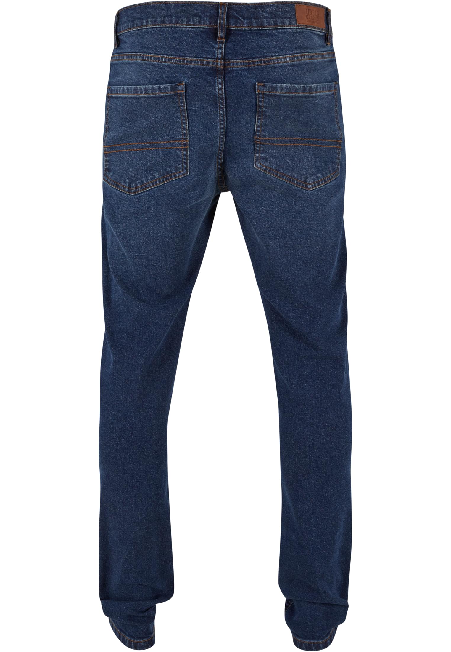 Slim Tapered Jeans | new dark blue washed