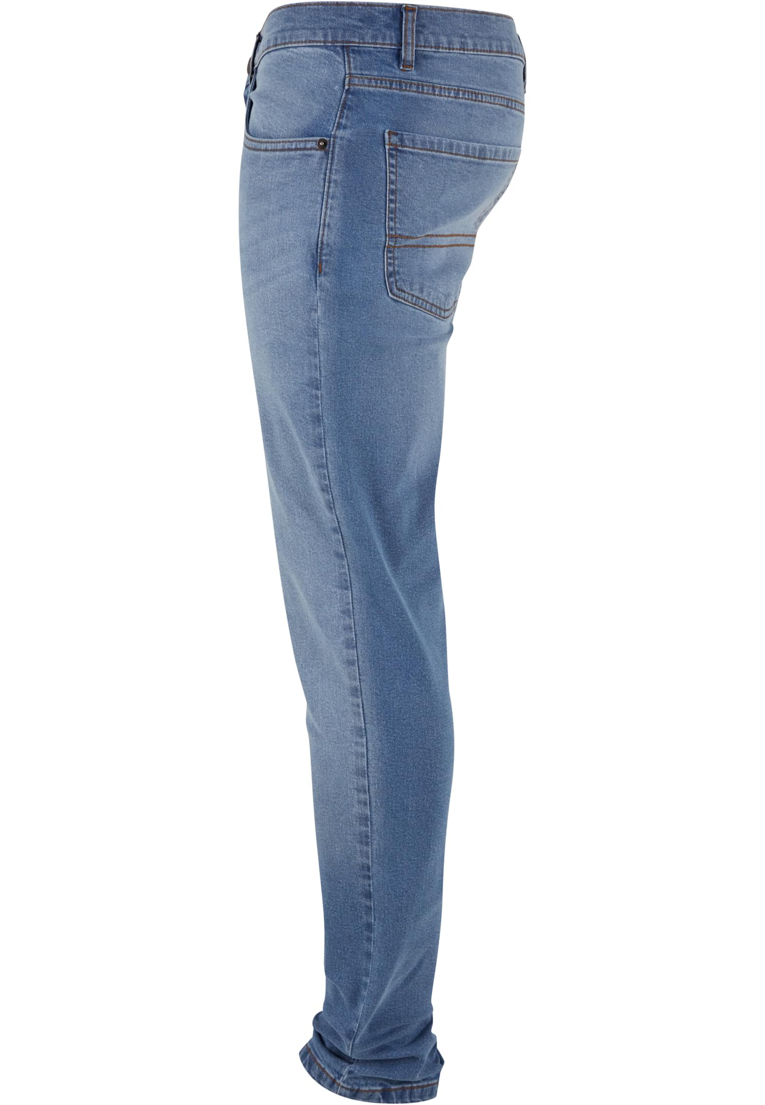 Slim Tapered Jeans | new light blue washed